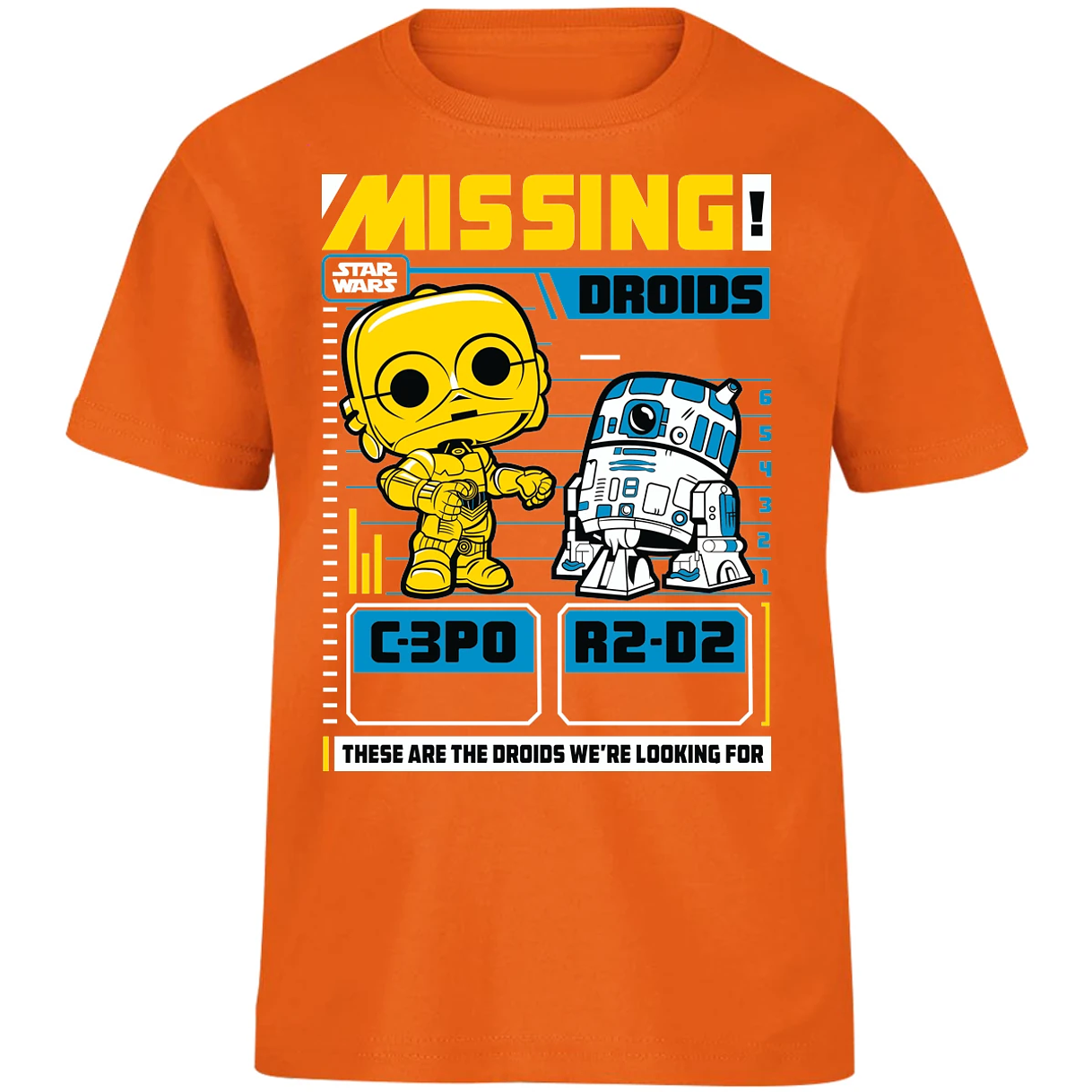 Playera Funko Funko Missing Droids para Niño 16