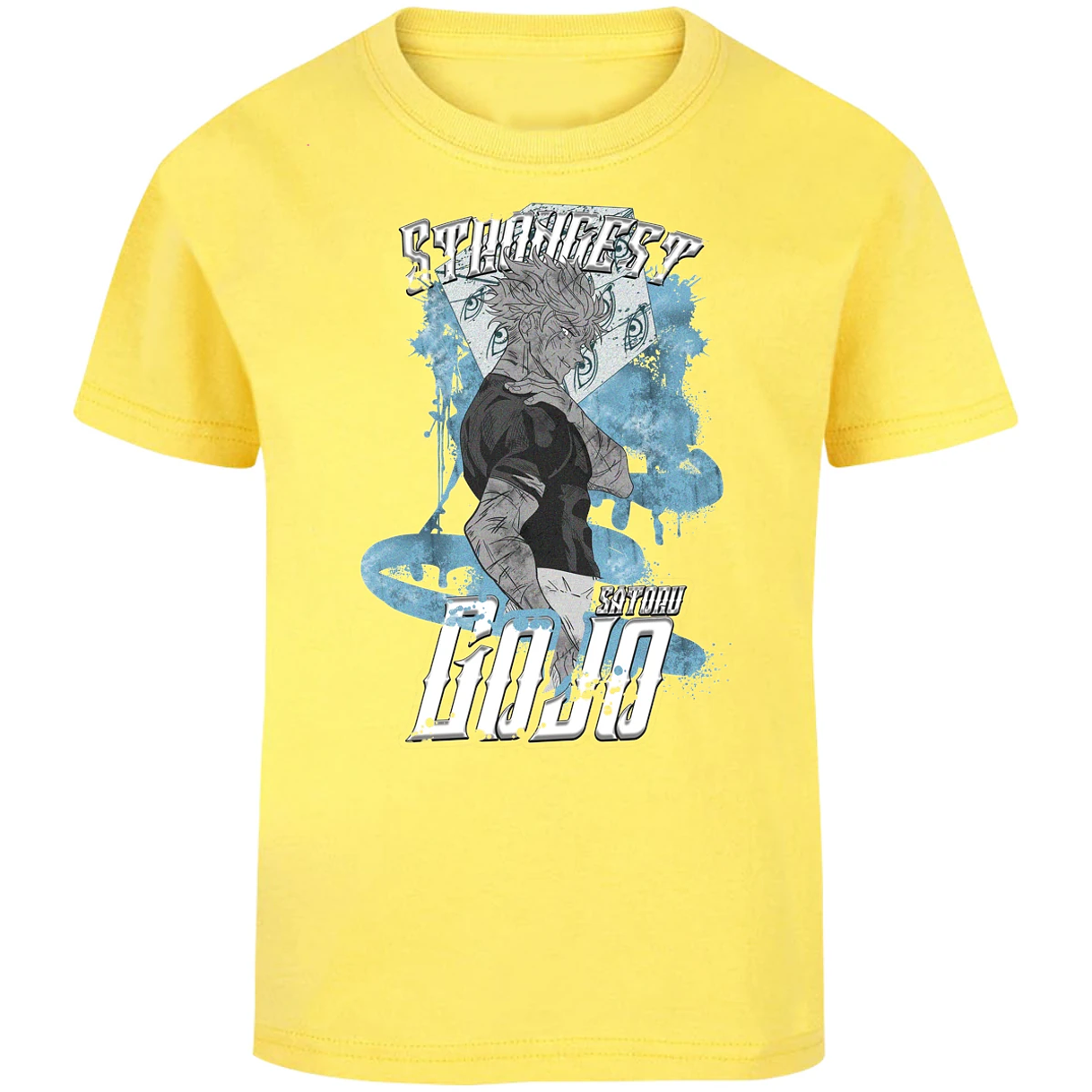 Playera Jujutsu Kaisen Gojo Satoru para Niño 4