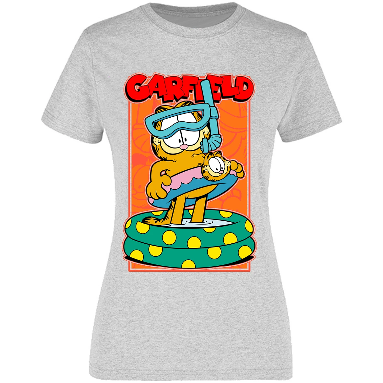 Blusa Garfield Garfield Pool Blusa para Mujer 10