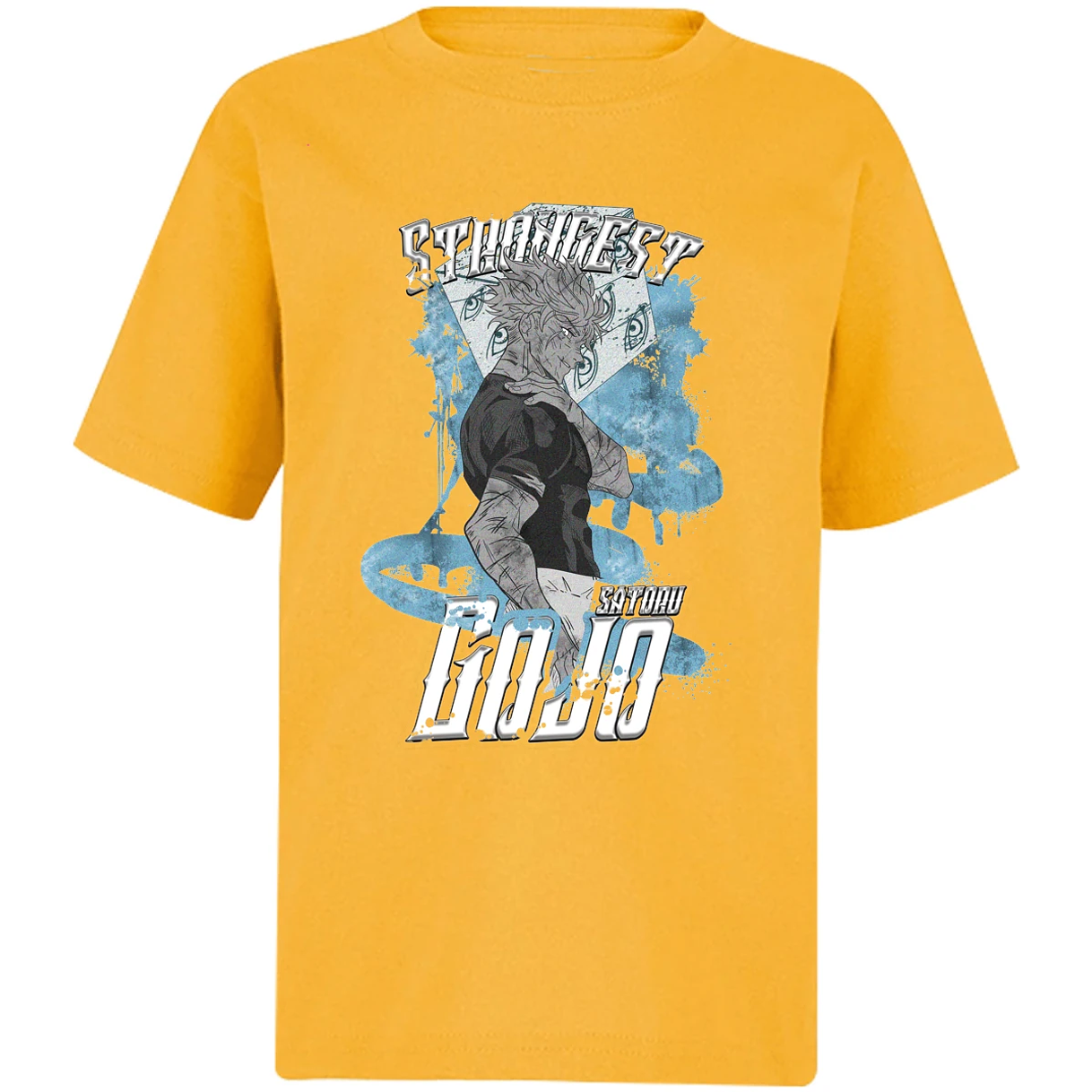 Playera Jujutsu Kaisen Gojo Satoru para Niño 12