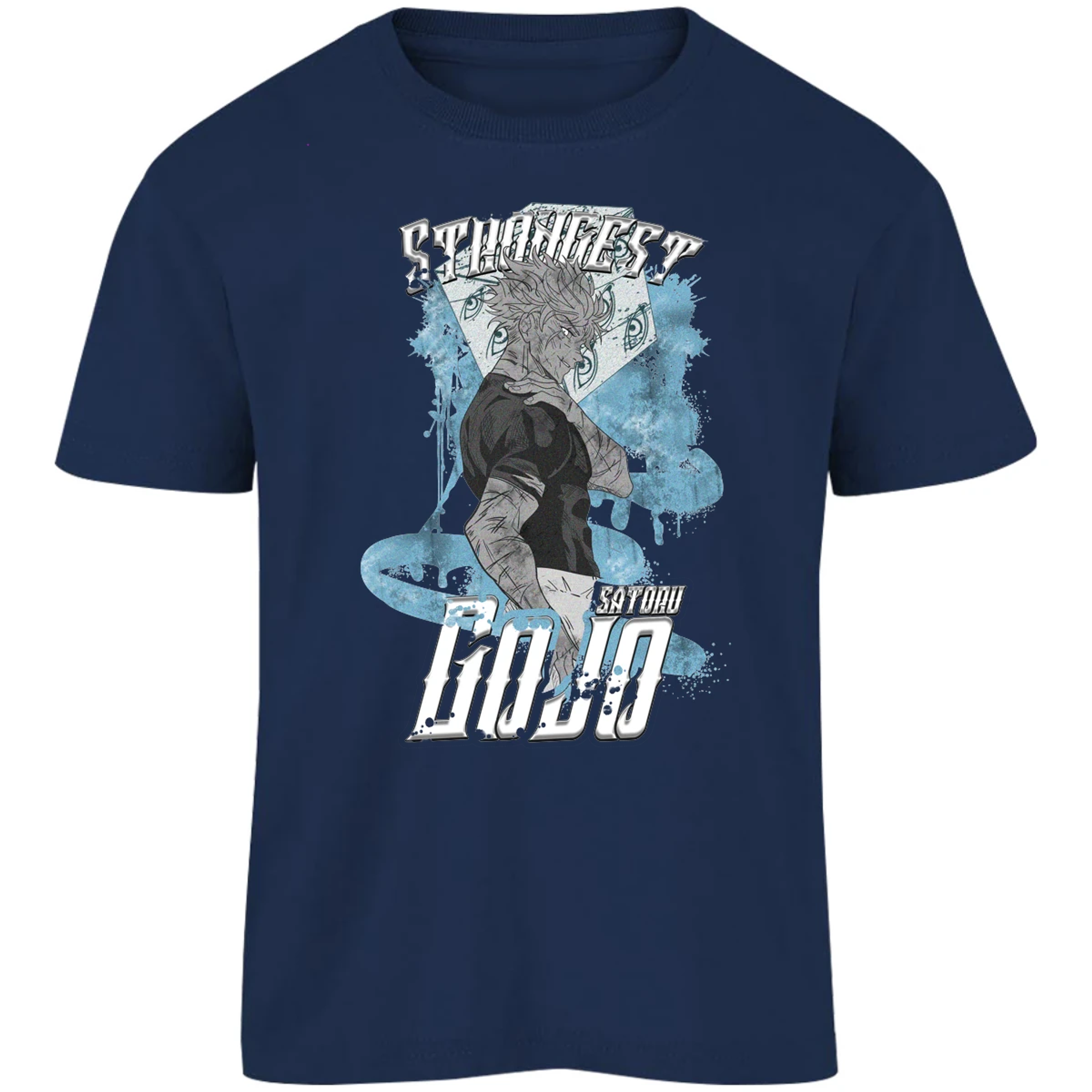 Playera Jujutsu Kaisen Gojo Satoru para Niño 5