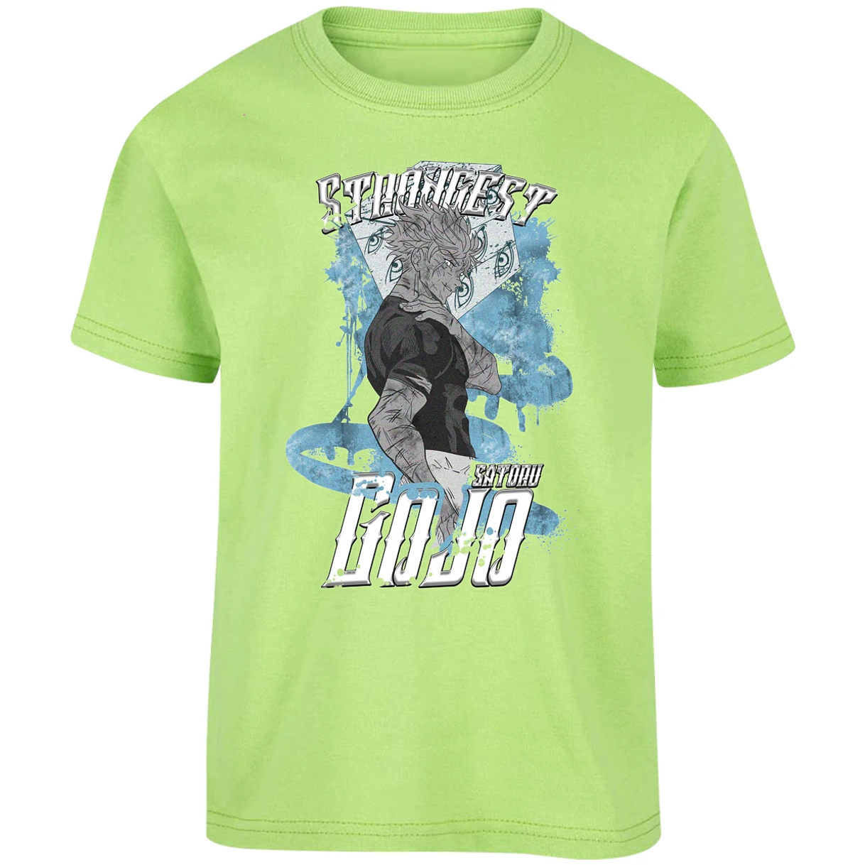 Playera Jujutsu Kaisen Gojo Satoru para Niño 7