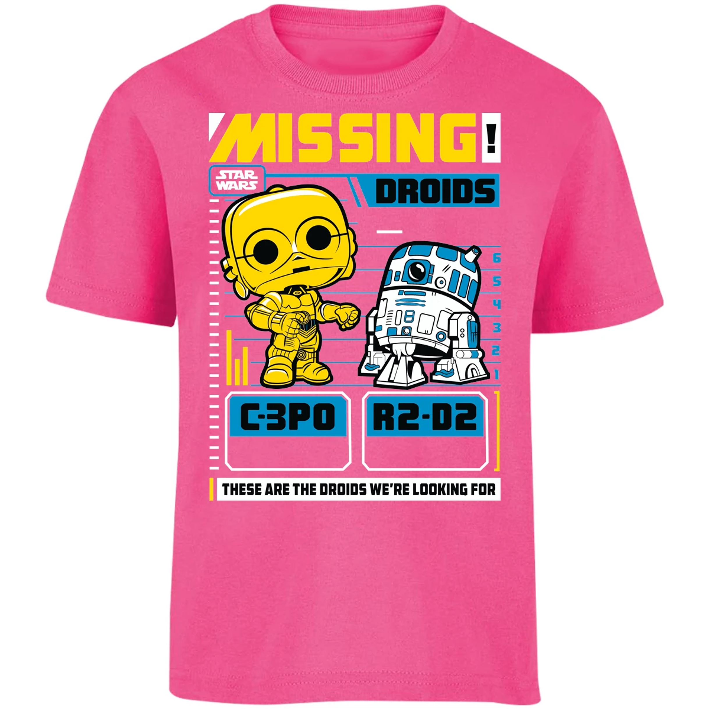 Playera Funko Funko Missing Droids para Niño 9