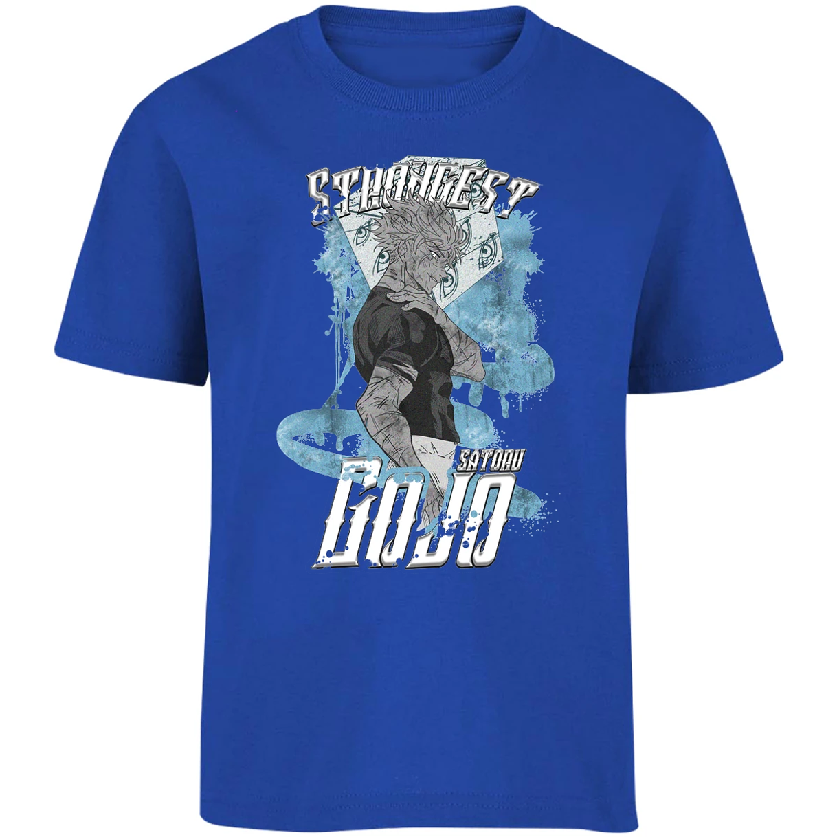 Playera Jujutsu Kaisen Gojo Satoru para Niño 10