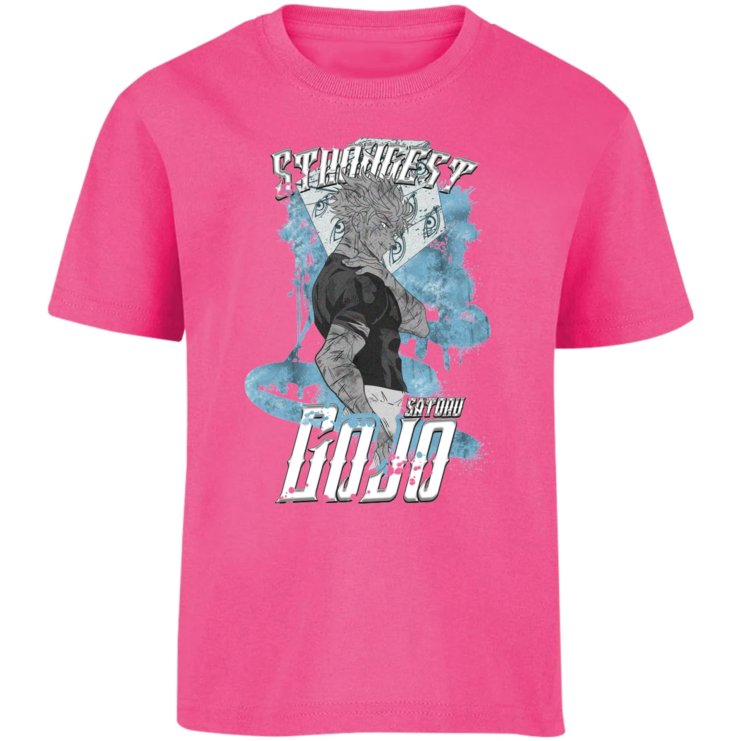 Playera Jujutsu Kaisen Gojo Satoru para Niño 11