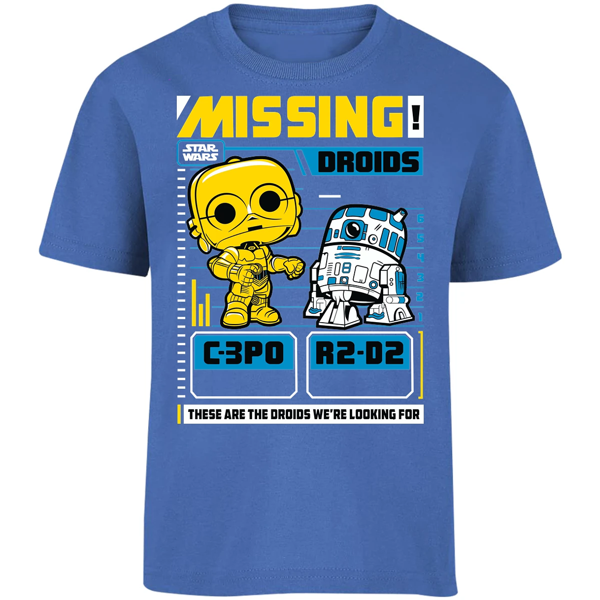 Playera Funko Funko Missing Droids para Niño 11