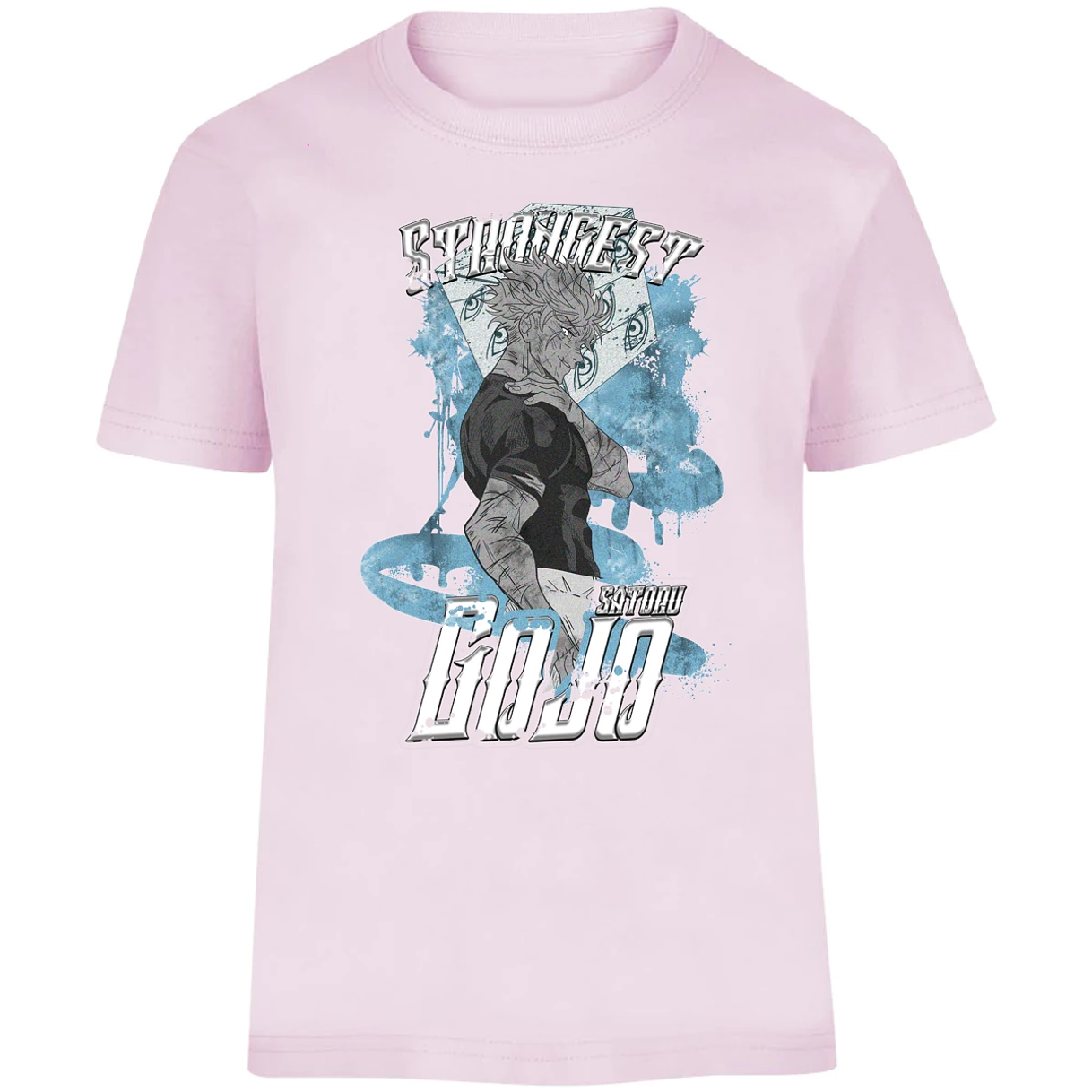 Playera Jujutsu Kaisen Gojo Satoru para Niño 15