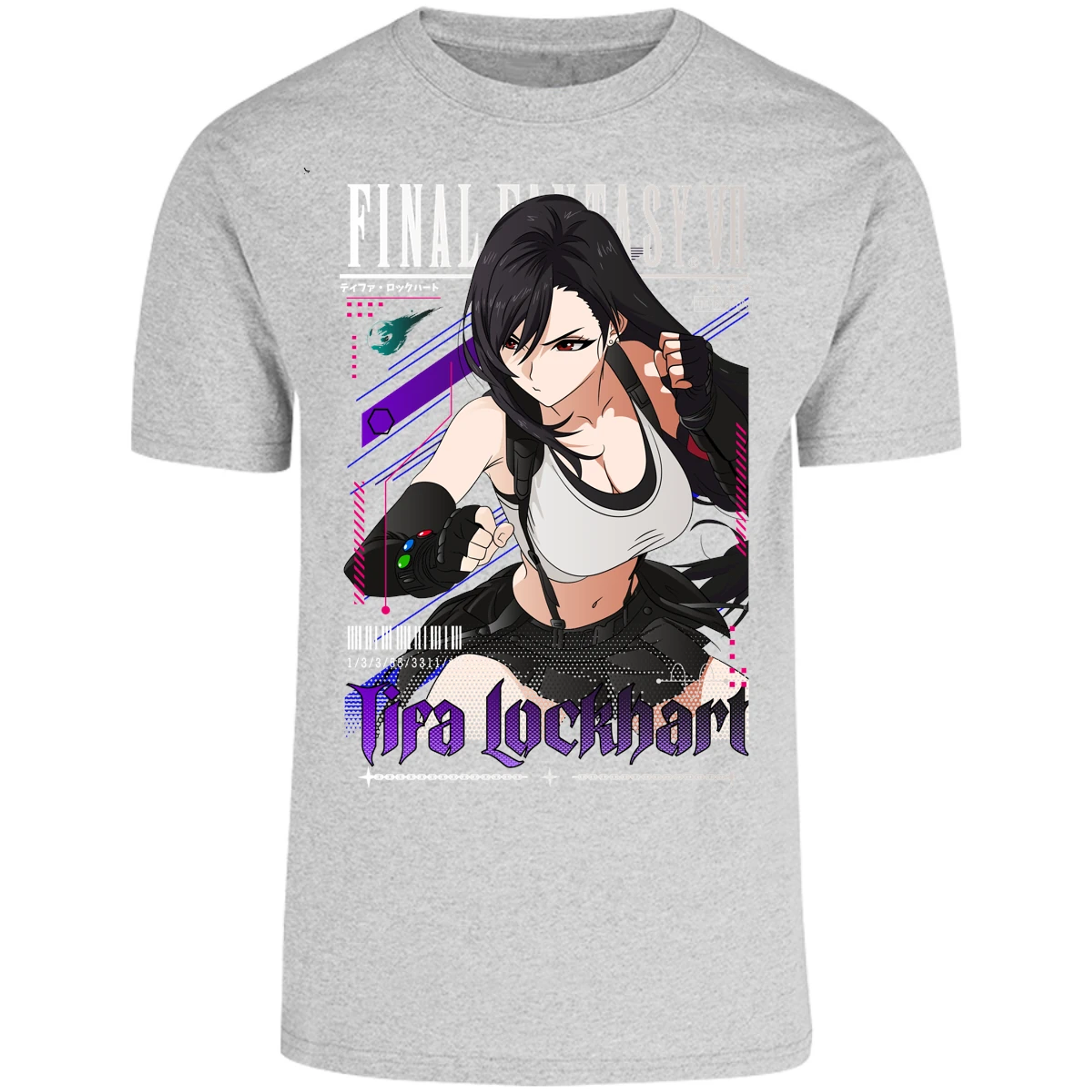 Playera Final Fantasy Vii Tifa Lockhart para Adulto 9