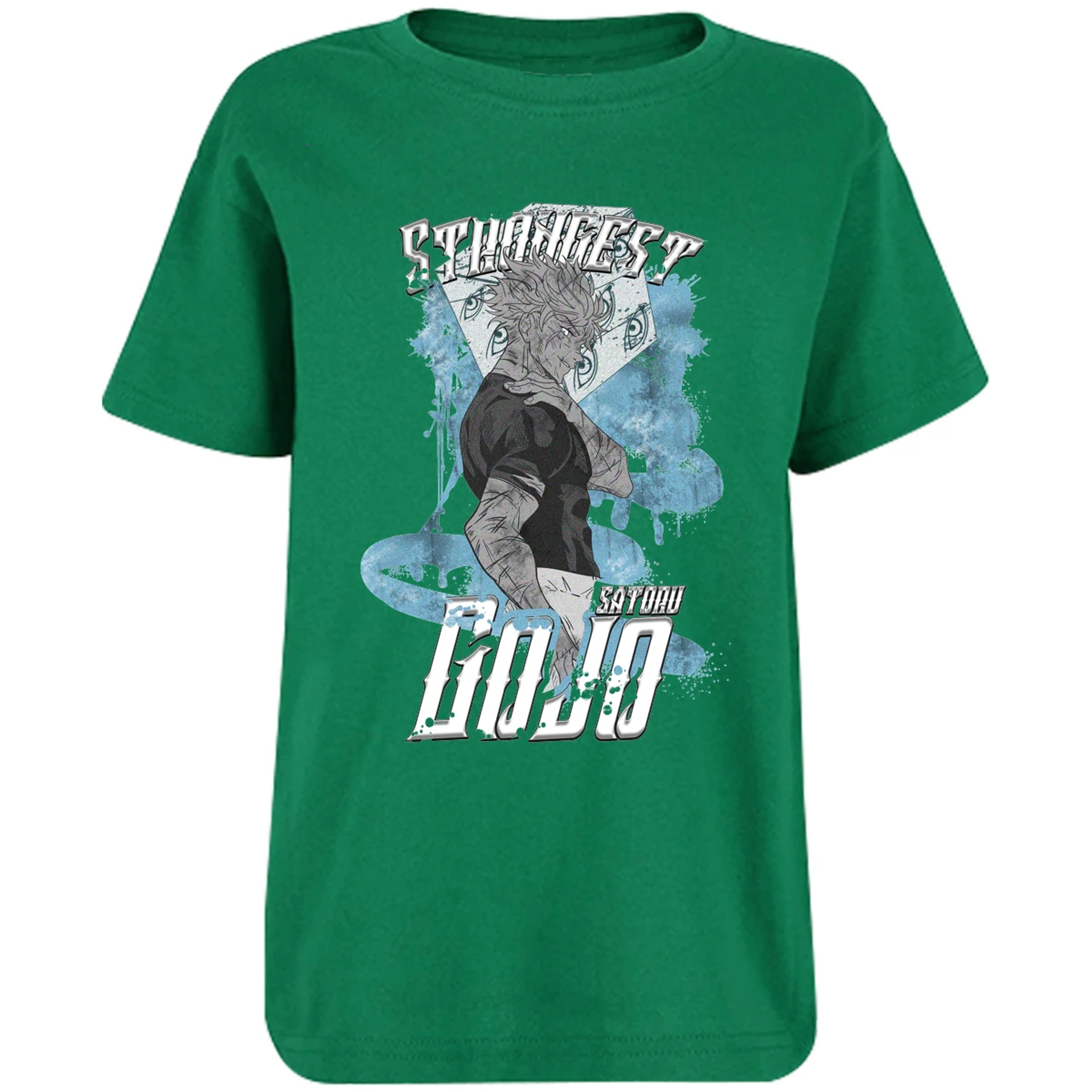 Playera Jujutsu Kaisen Gojo Satoru para Niño 16