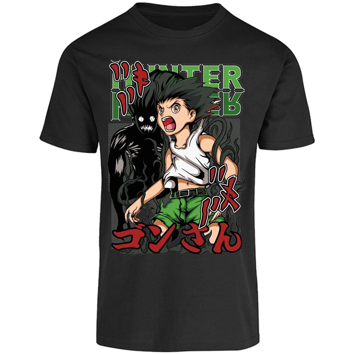 Playera Hunter X Hunter Gon Anime para Adulto 21