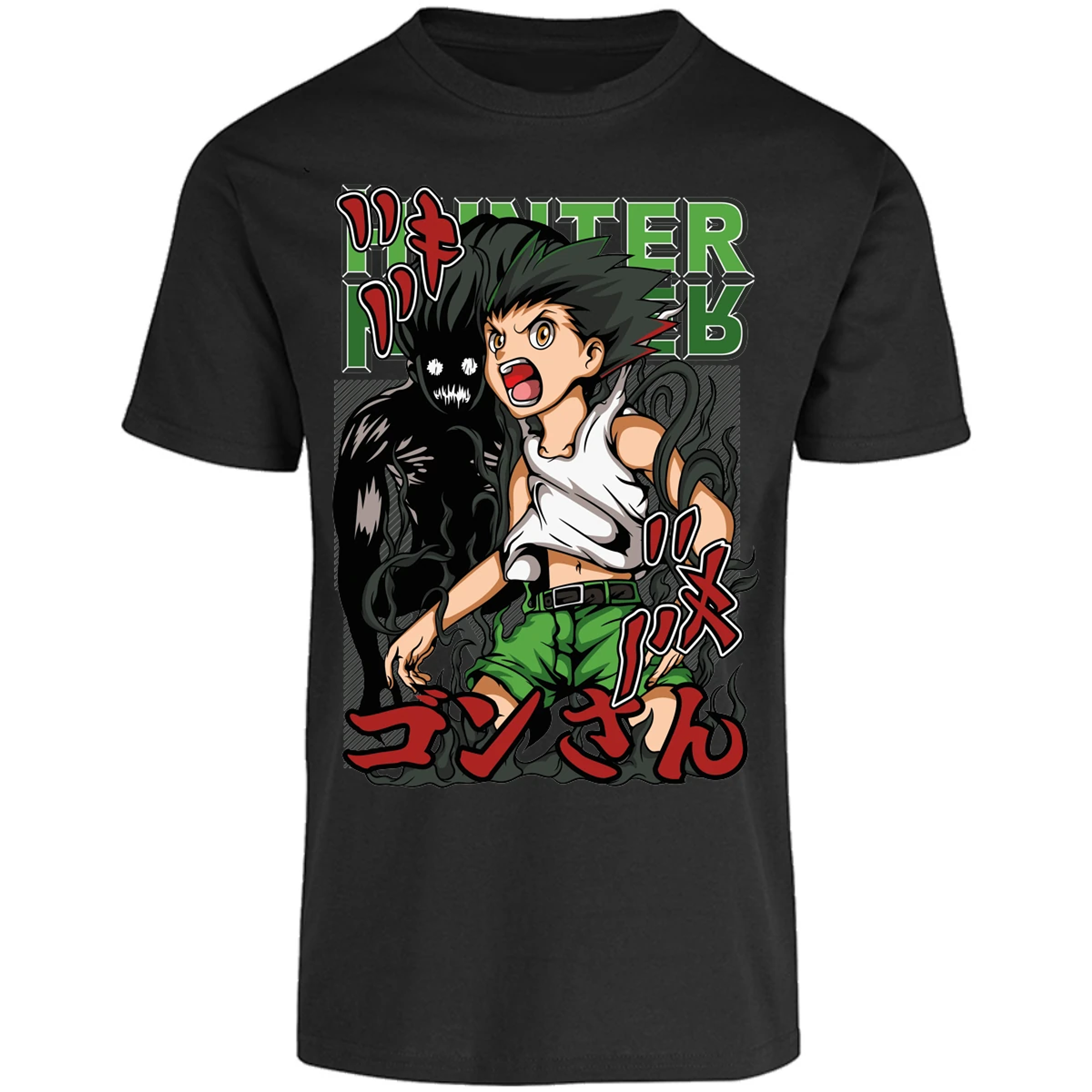 Playera Hunter X Hunter Gon Anime para Adulto 21