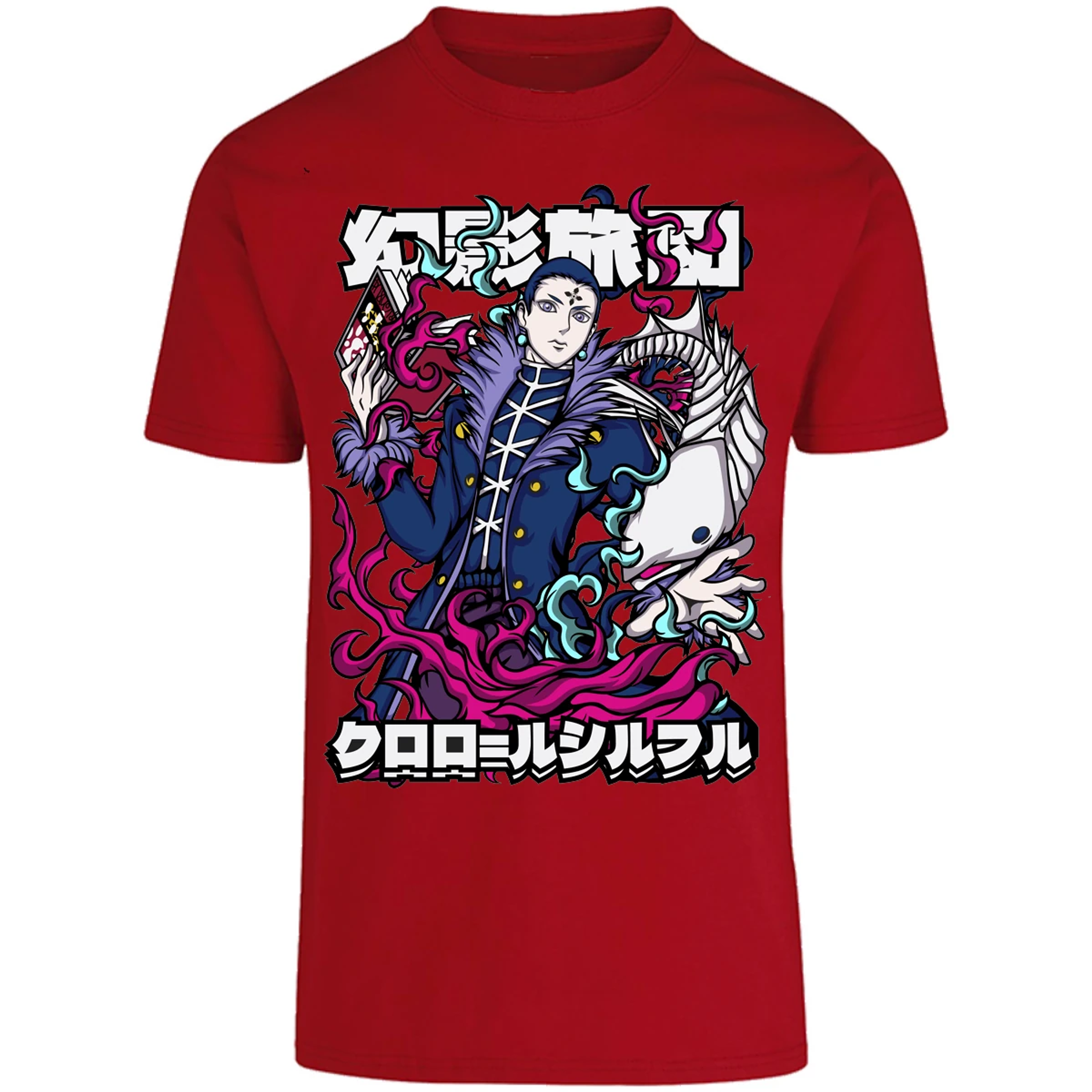 Playera Hunter X Hunter Chrollo para Adulto 7