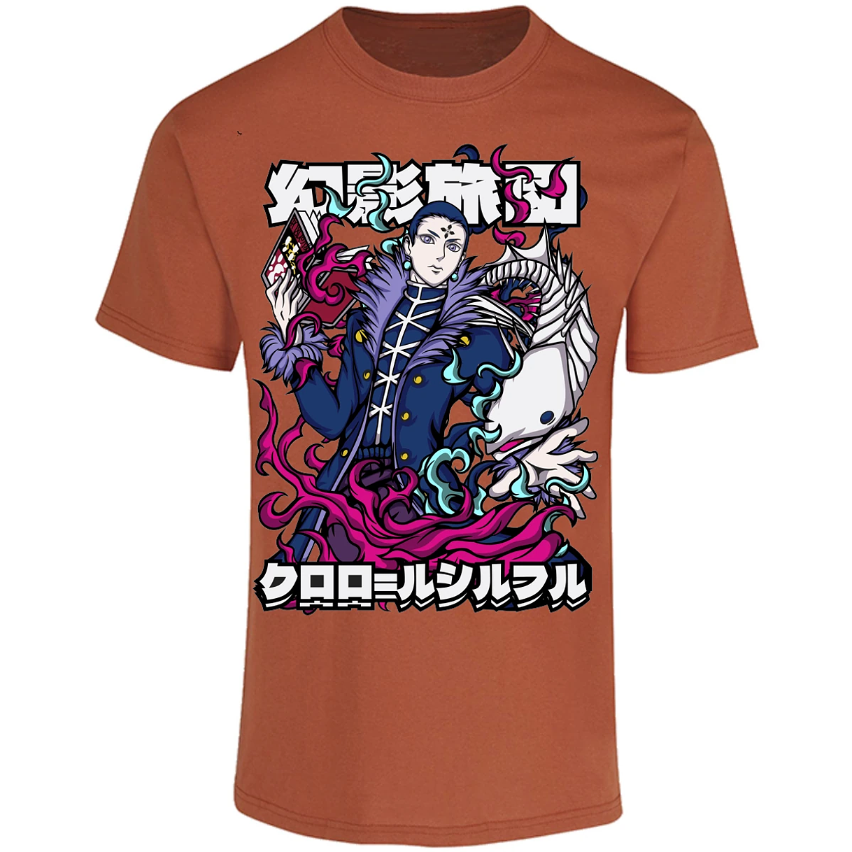 Playera Hunter X Hunter Chrollo para Adulto 9