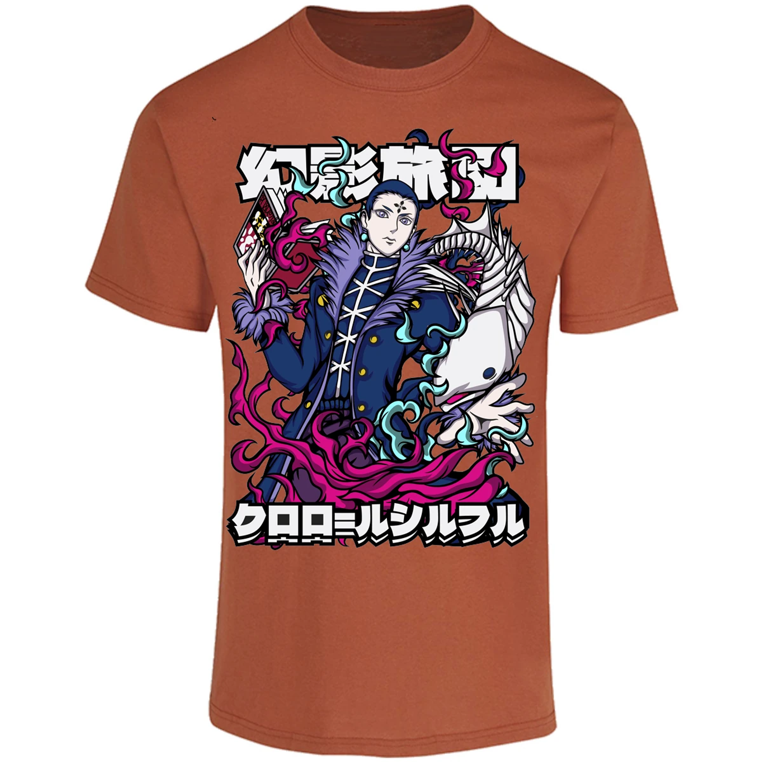 Playera Hunter X Hunter Chrollo para Adulto 9