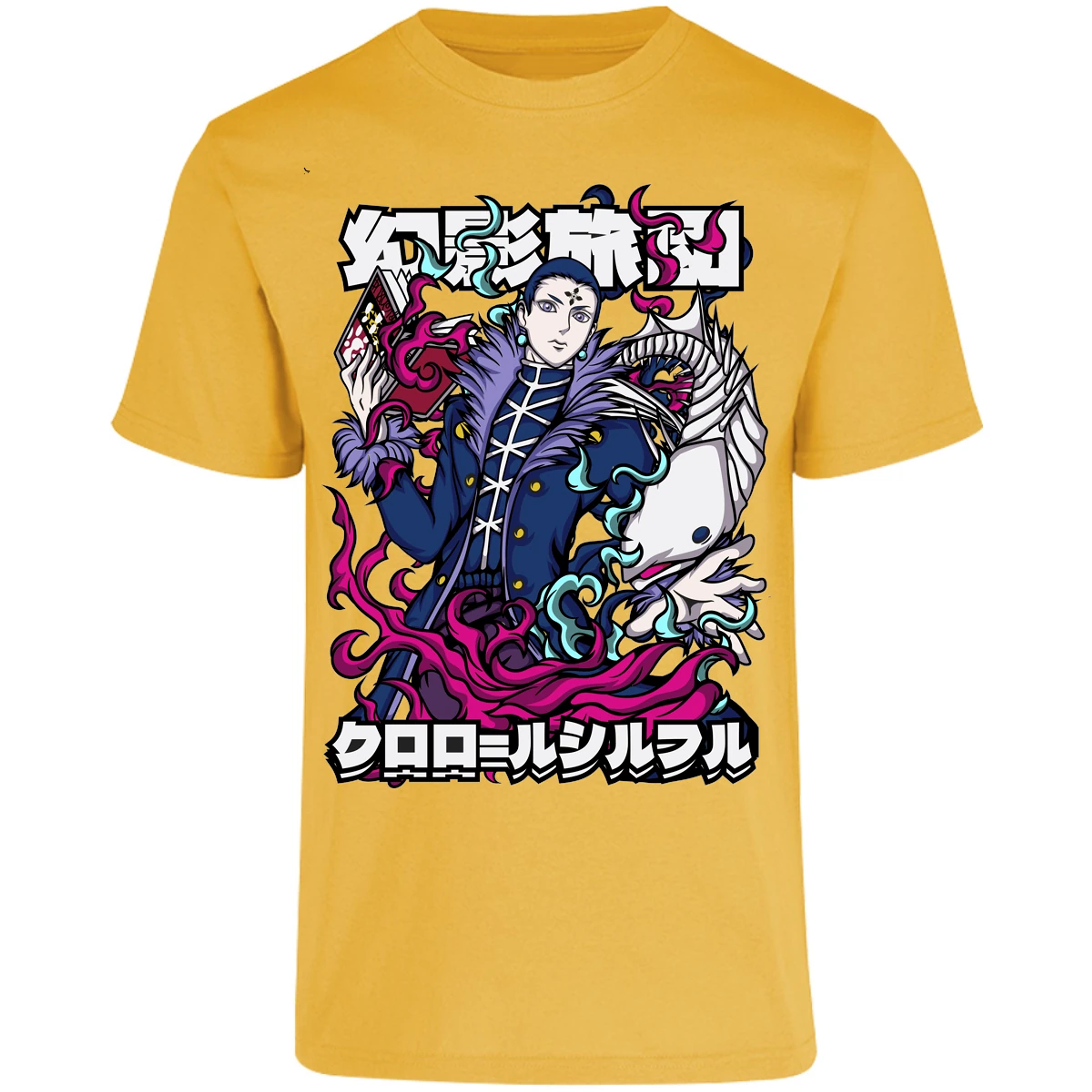 Playera Hunter X Hunter Chrollo para Adulto 14