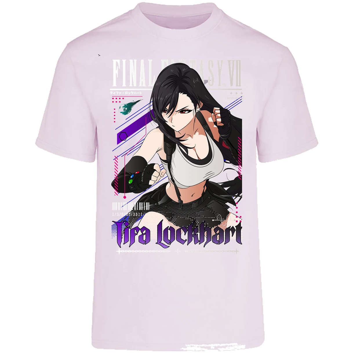 Playera Final Fantasy Vii Tifa Lockhart para Adulto 15