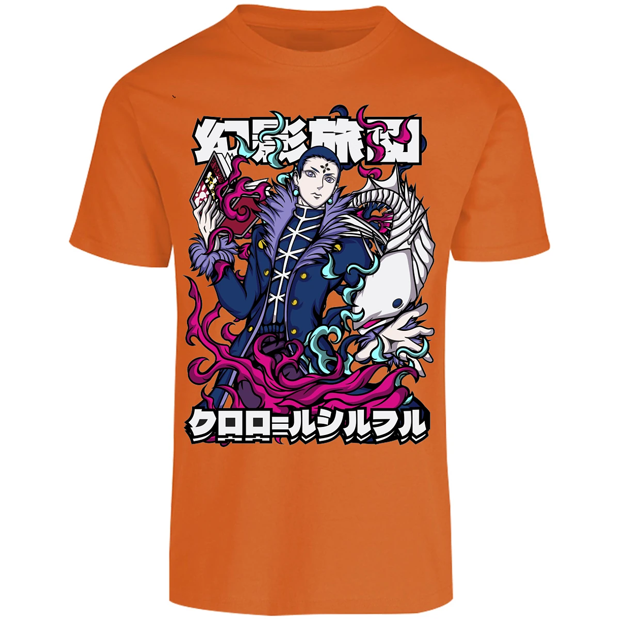 Playera Hunter X Hunter Chrollo para Adulto 17