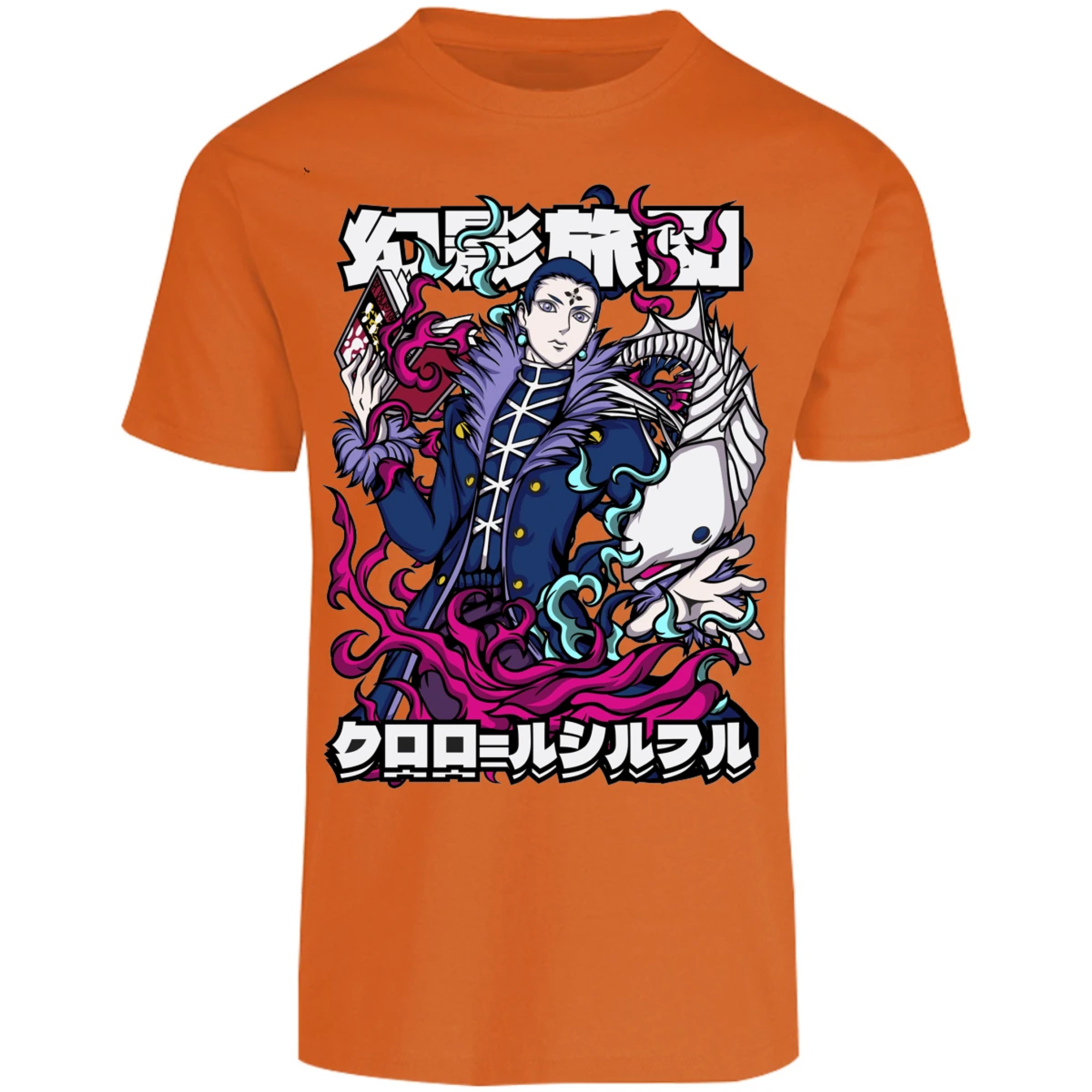 Playera Hunter X Hunter Chrollo para Adulto 17
