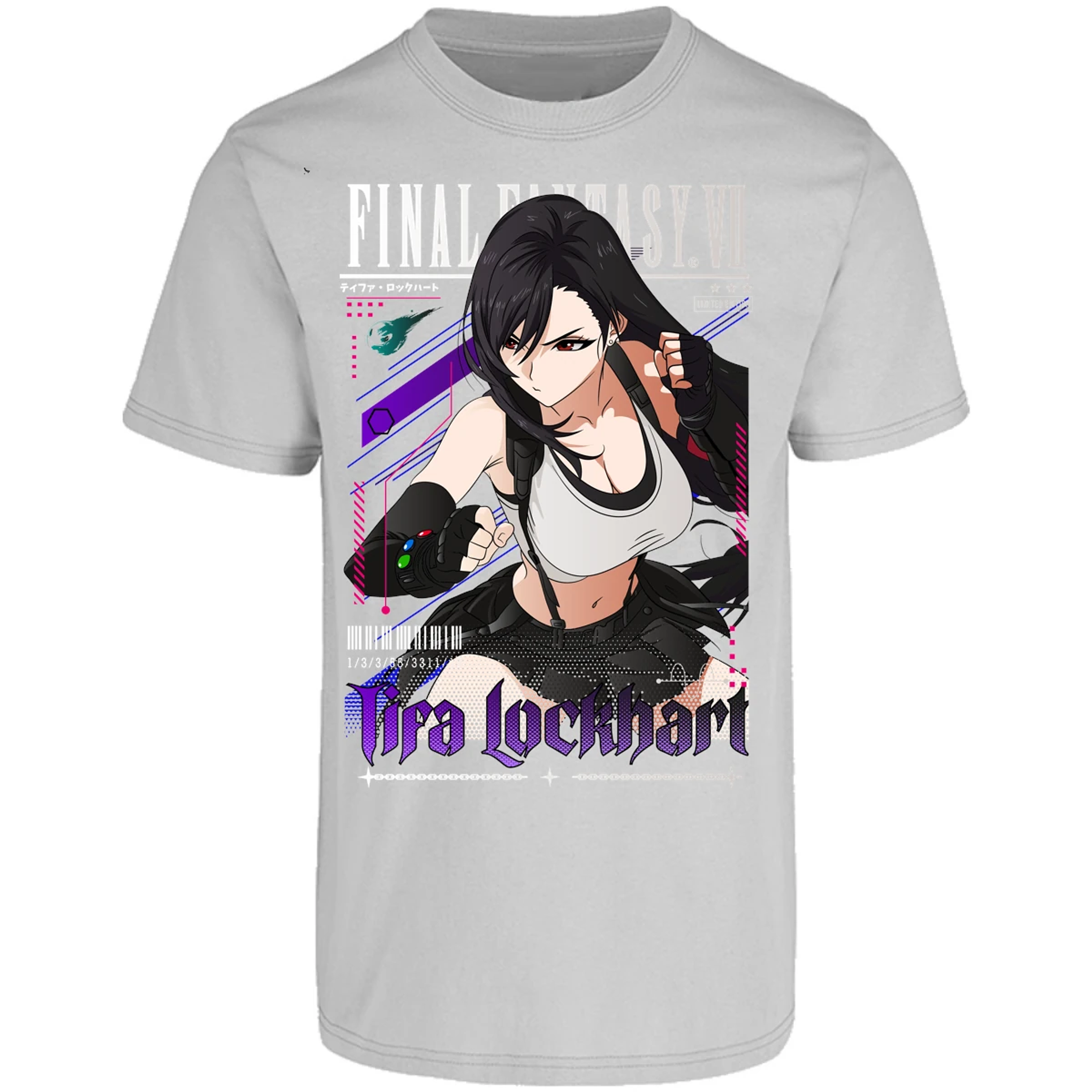 Playera Final Fantasy Vii Tifa Lockhart para Adulto 16