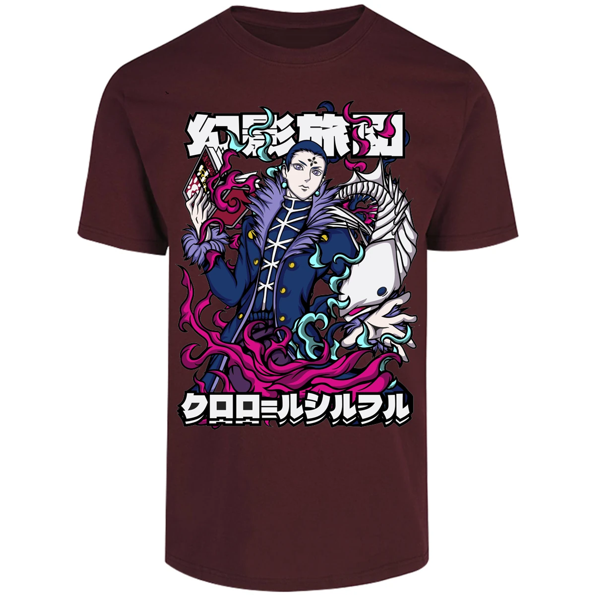 Playera Hunter X Hunter Chrollo para Adulto 19