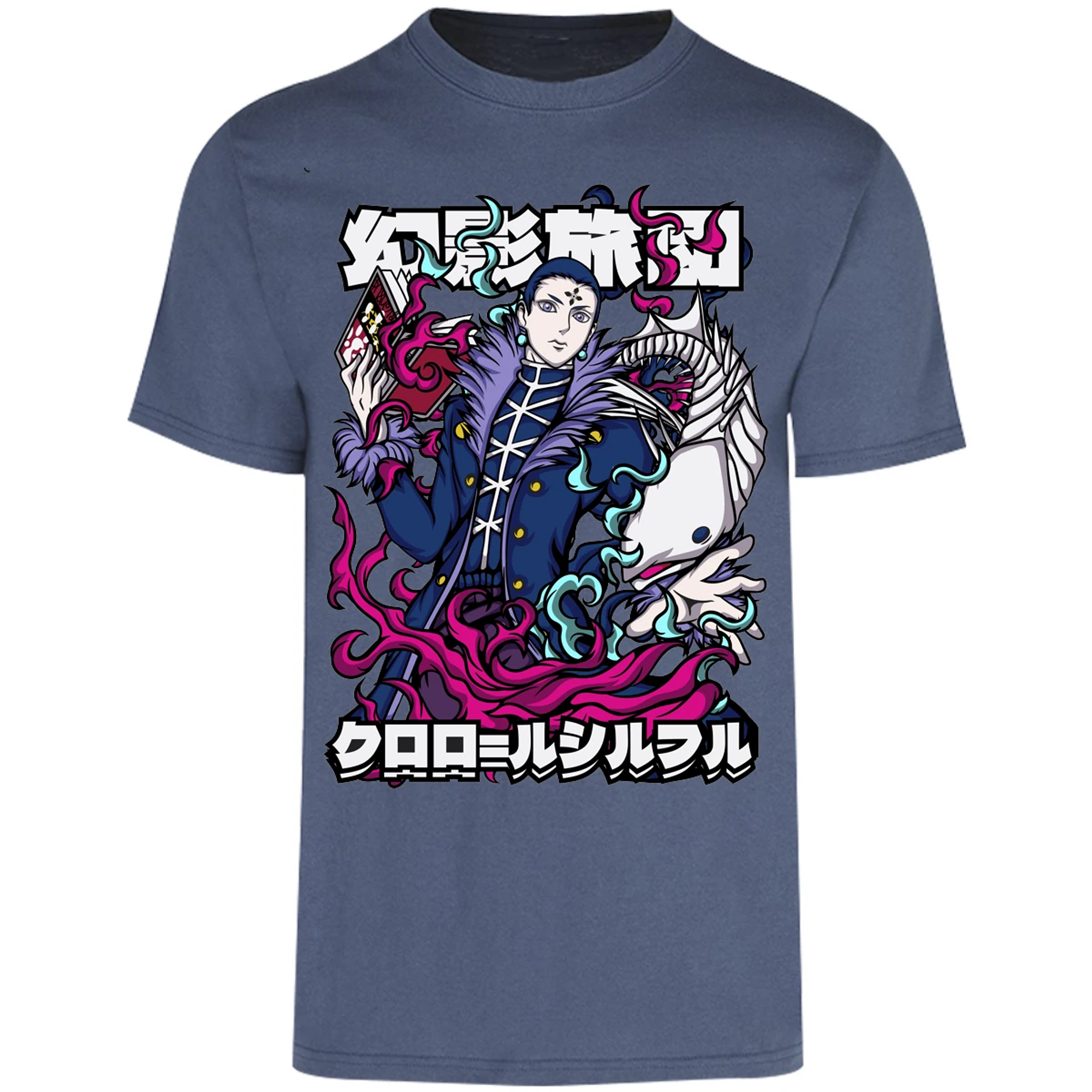 Playera Hunter X Hunter Chrollo para Adulto 23