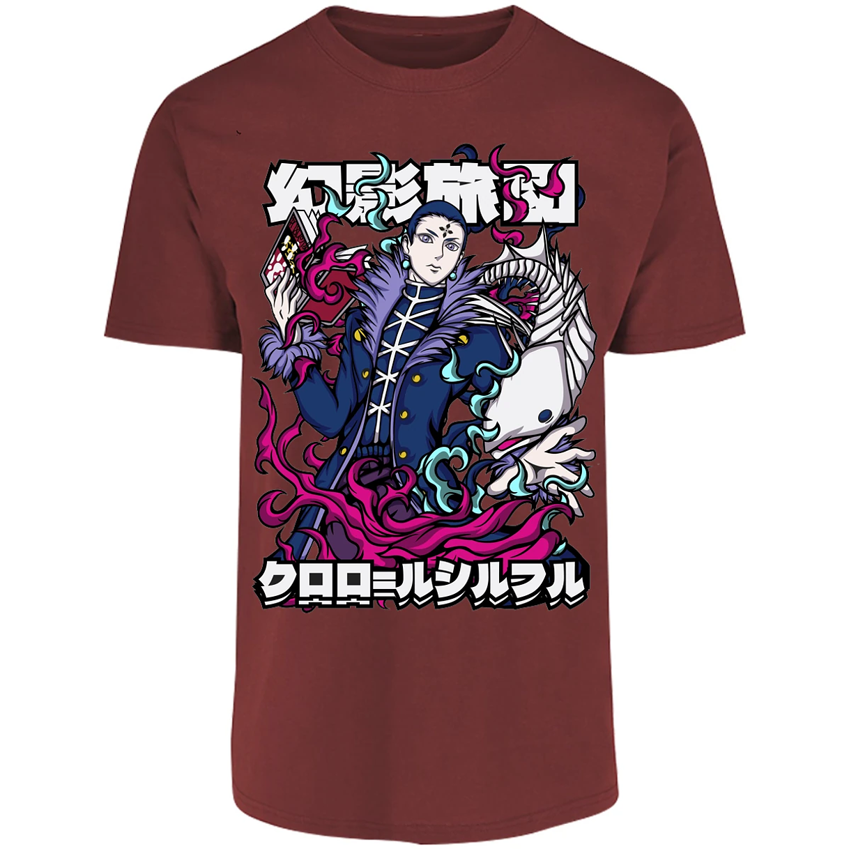 Playera Hunter X Hunter Chrollo para Adulto 26