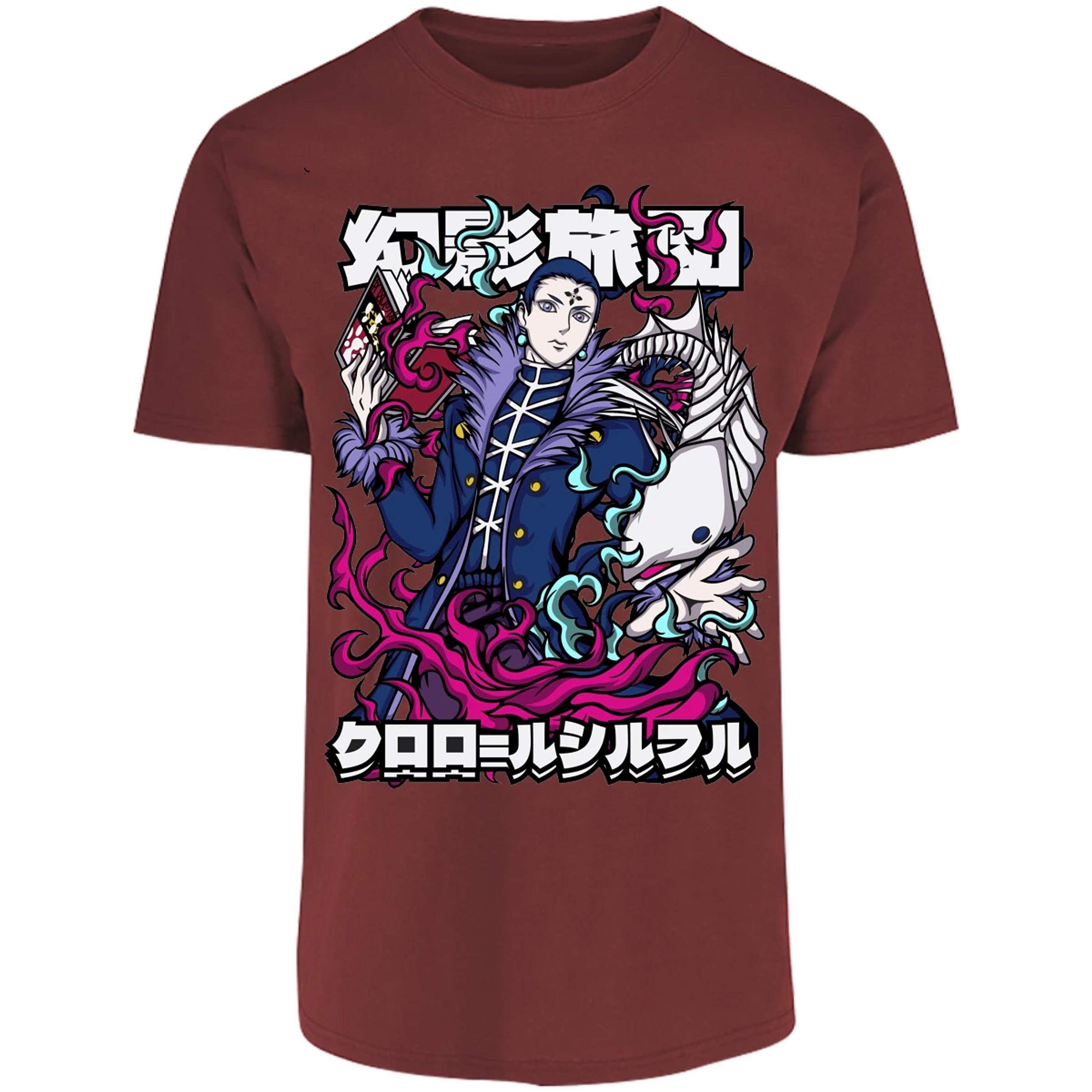 Playera Hunter X Hunter Chrollo para Adulto 26