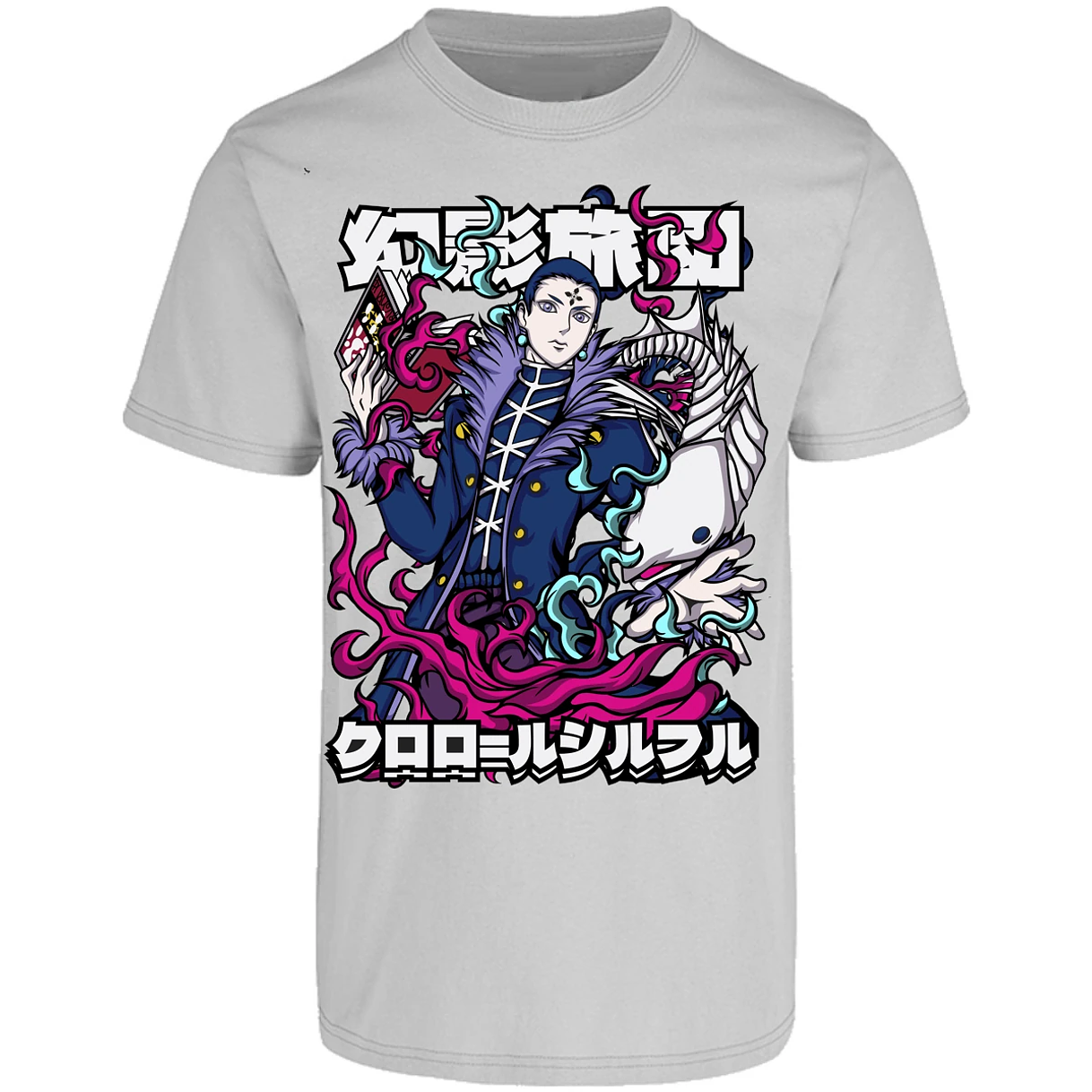 Playera Hunter X Hunter Chrollo para Adulto 28