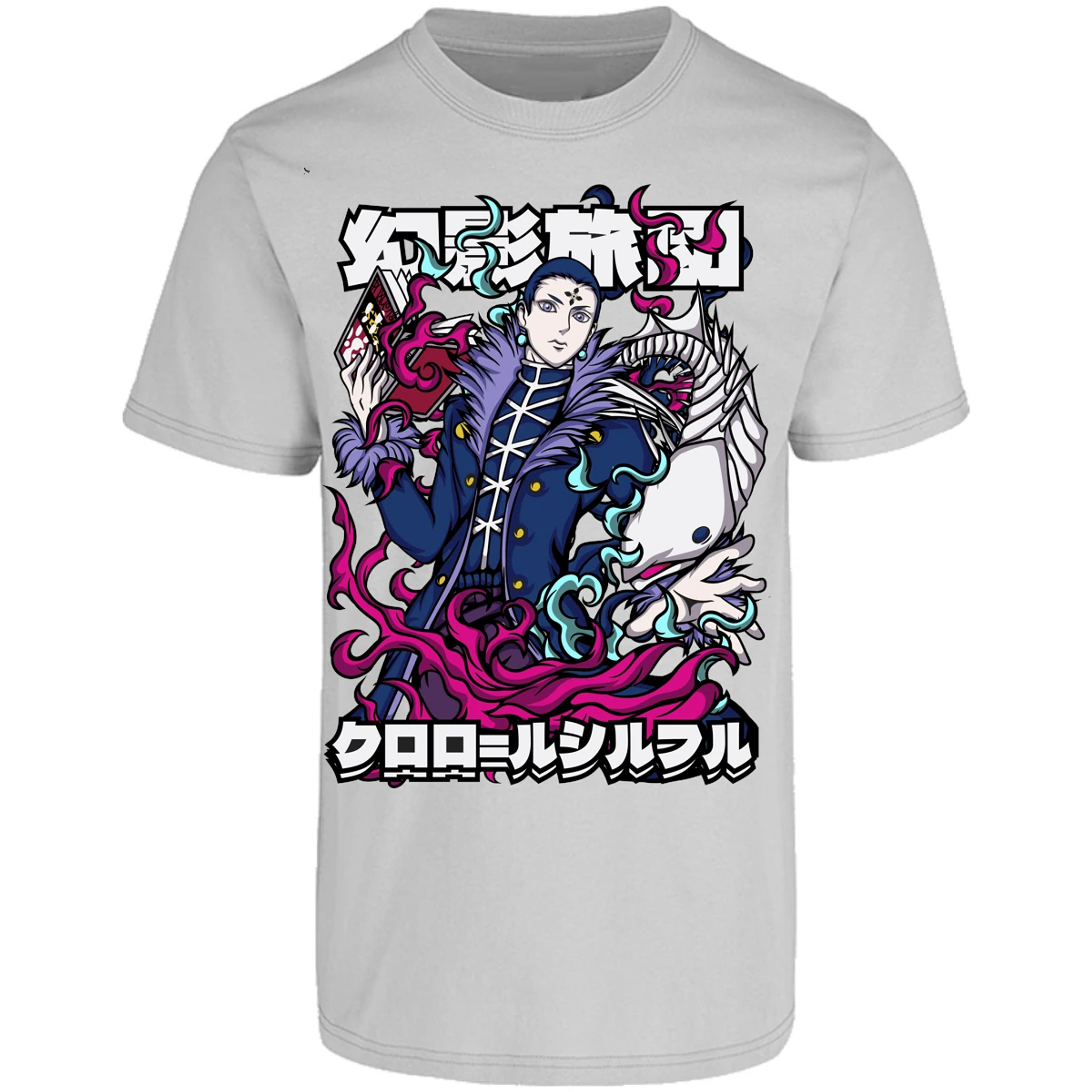 Playera Hunter X Hunter Chrollo para Adulto 28
