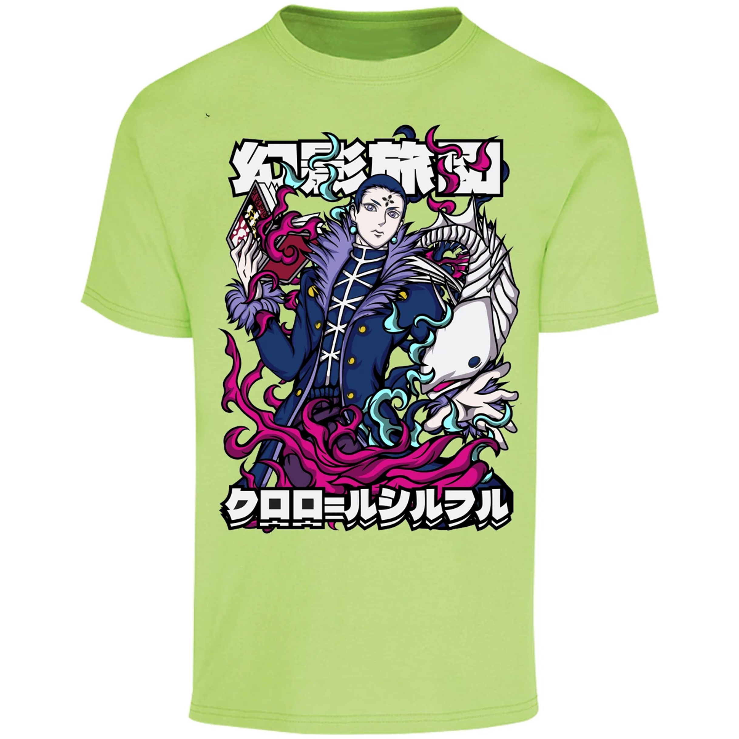 Playera Hunter X Hunter Chrollo para Adulto 30
