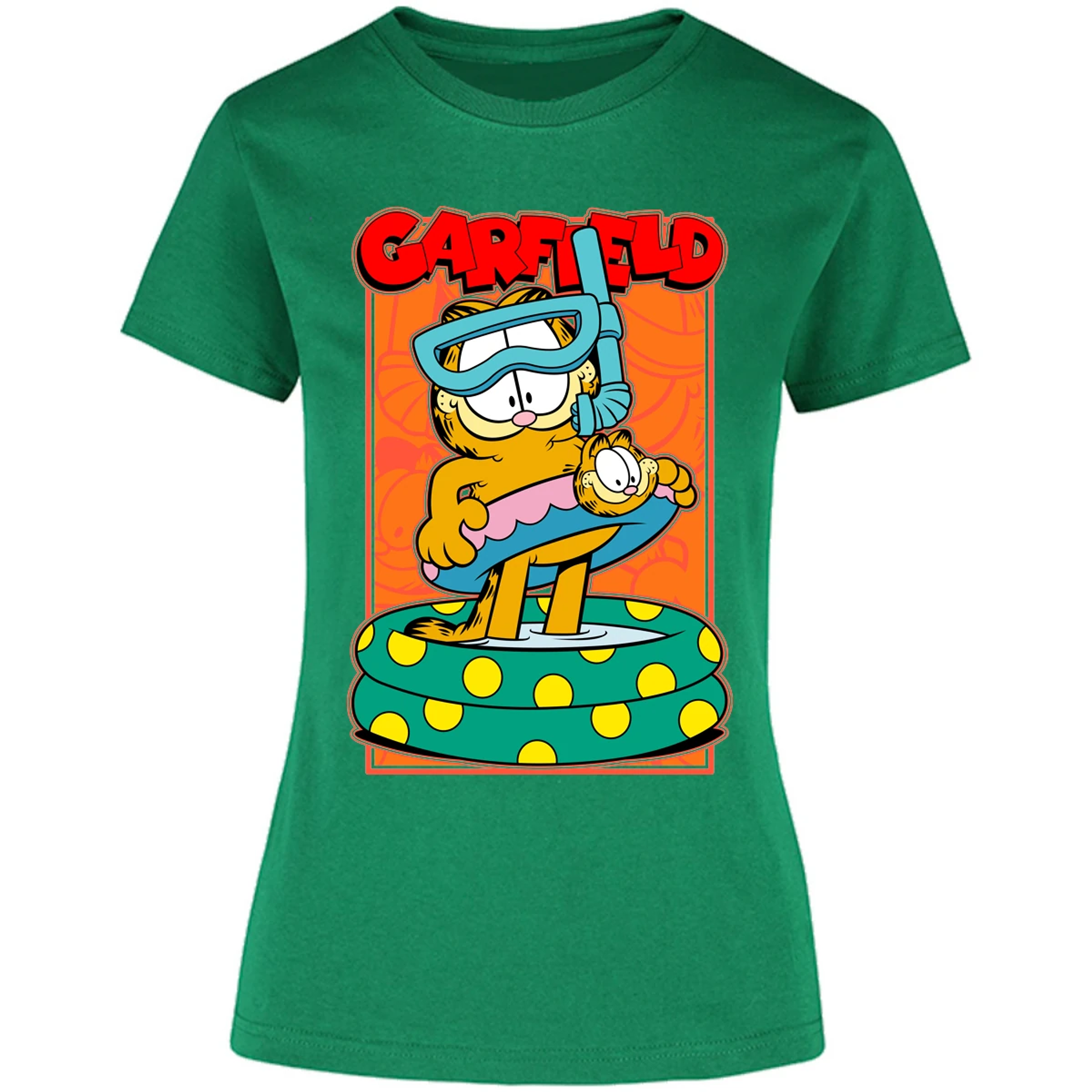 Blusa Garfield Garfield Pool Blusa para Mujer 2