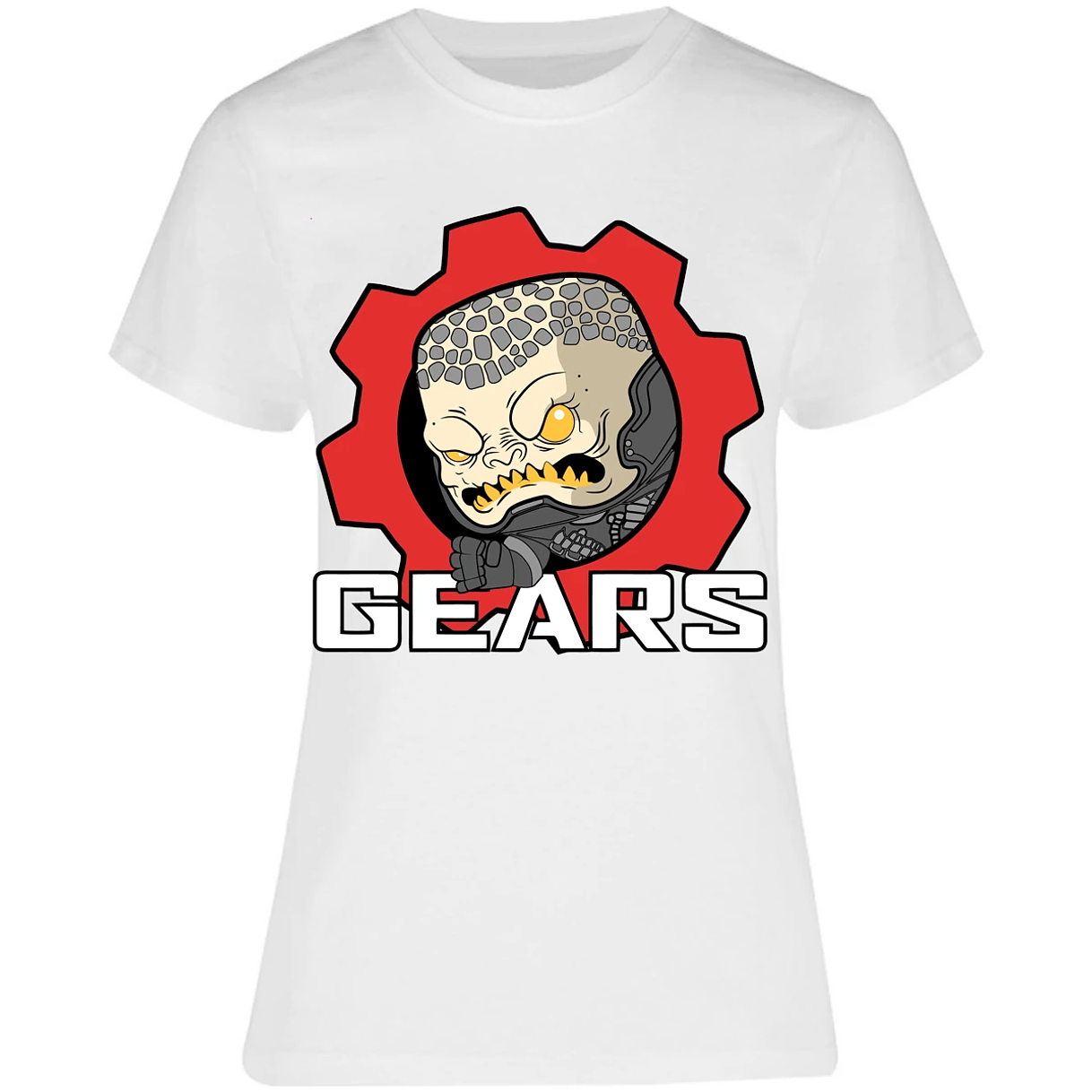 Blusa Gears Of War Funko Gears Blusa para Mujer 14