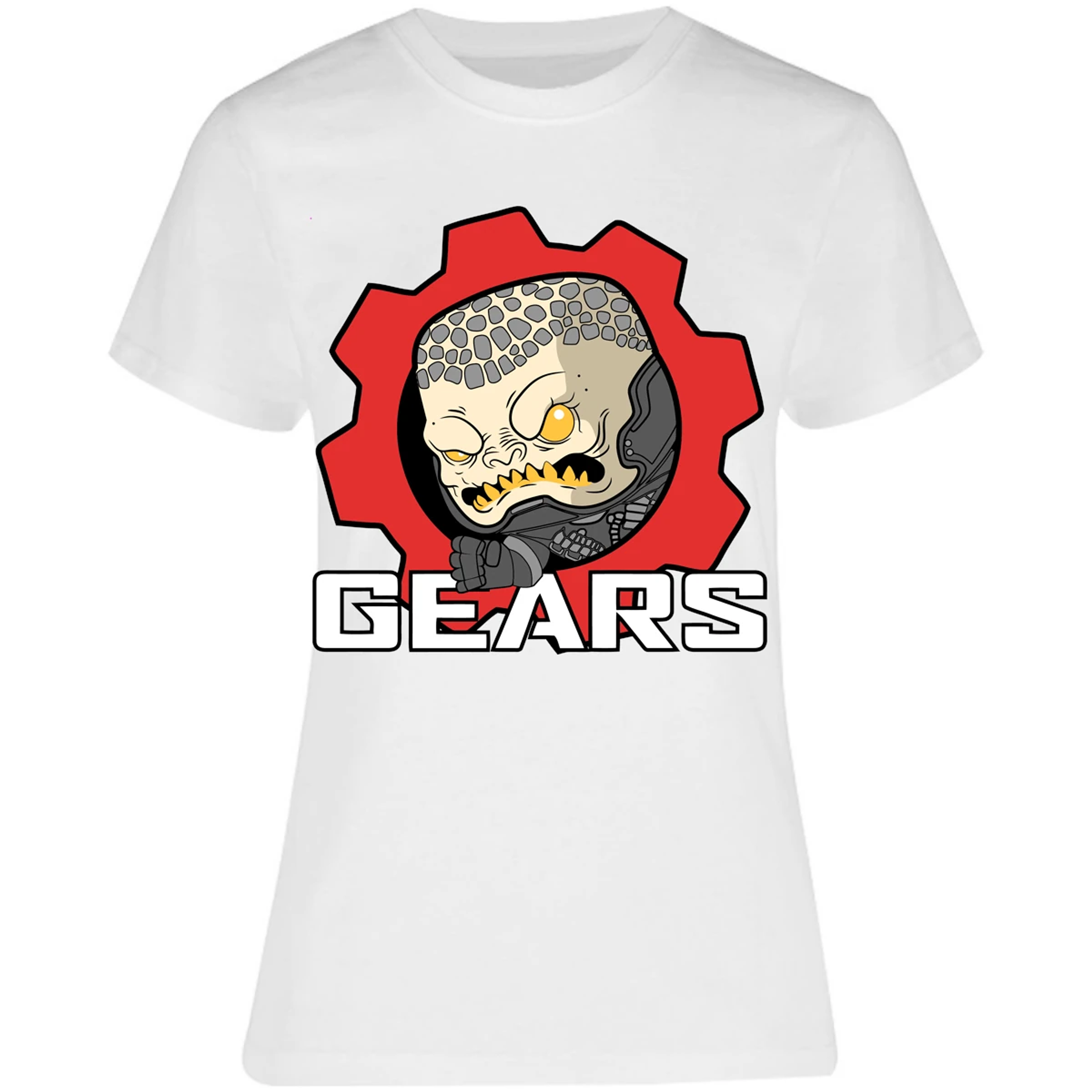 Blusa Gears Of War Funko Gears Blusa para Mujer 14