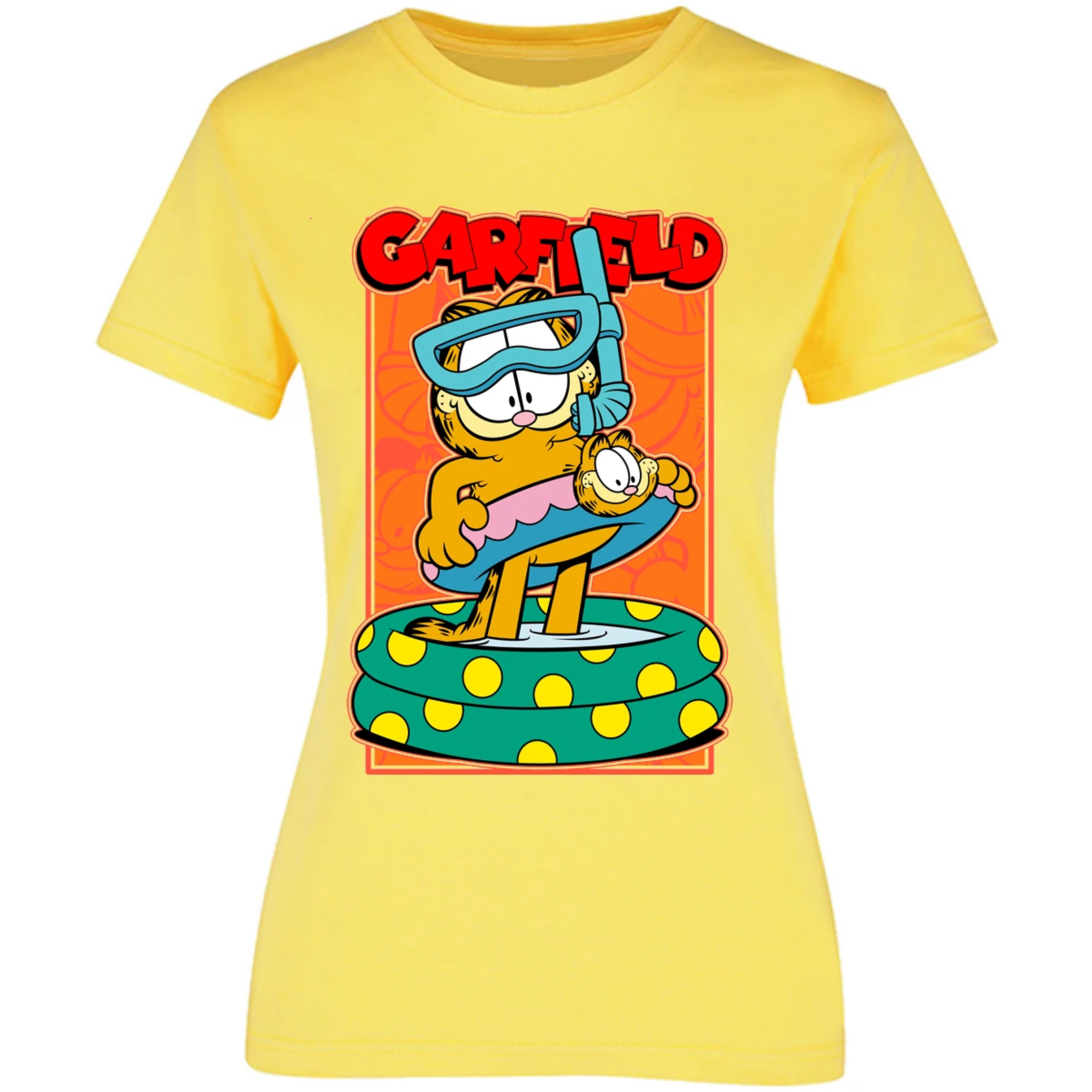 Blusa Garfield Garfield Pool Blusa para Mujer 3