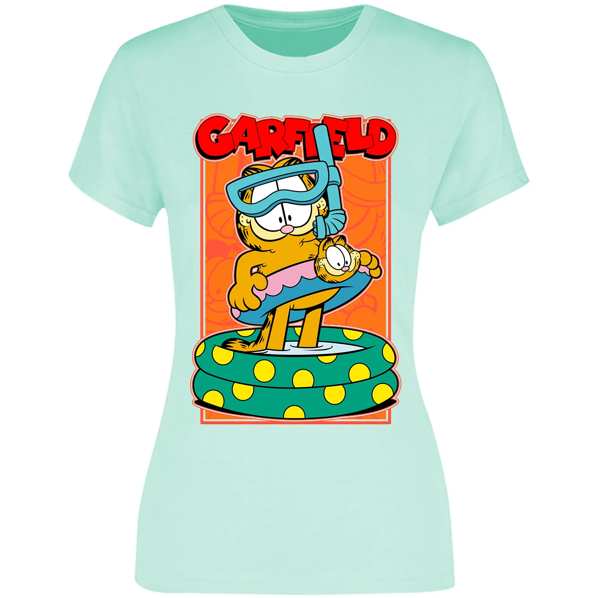Blusa Garfield Garfield Pool Blusa para Mujer 4