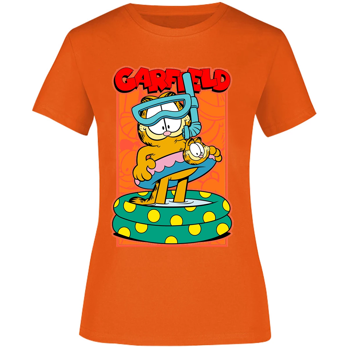 Blusa Garfield Garfield Pool Blusa para Mujer 6