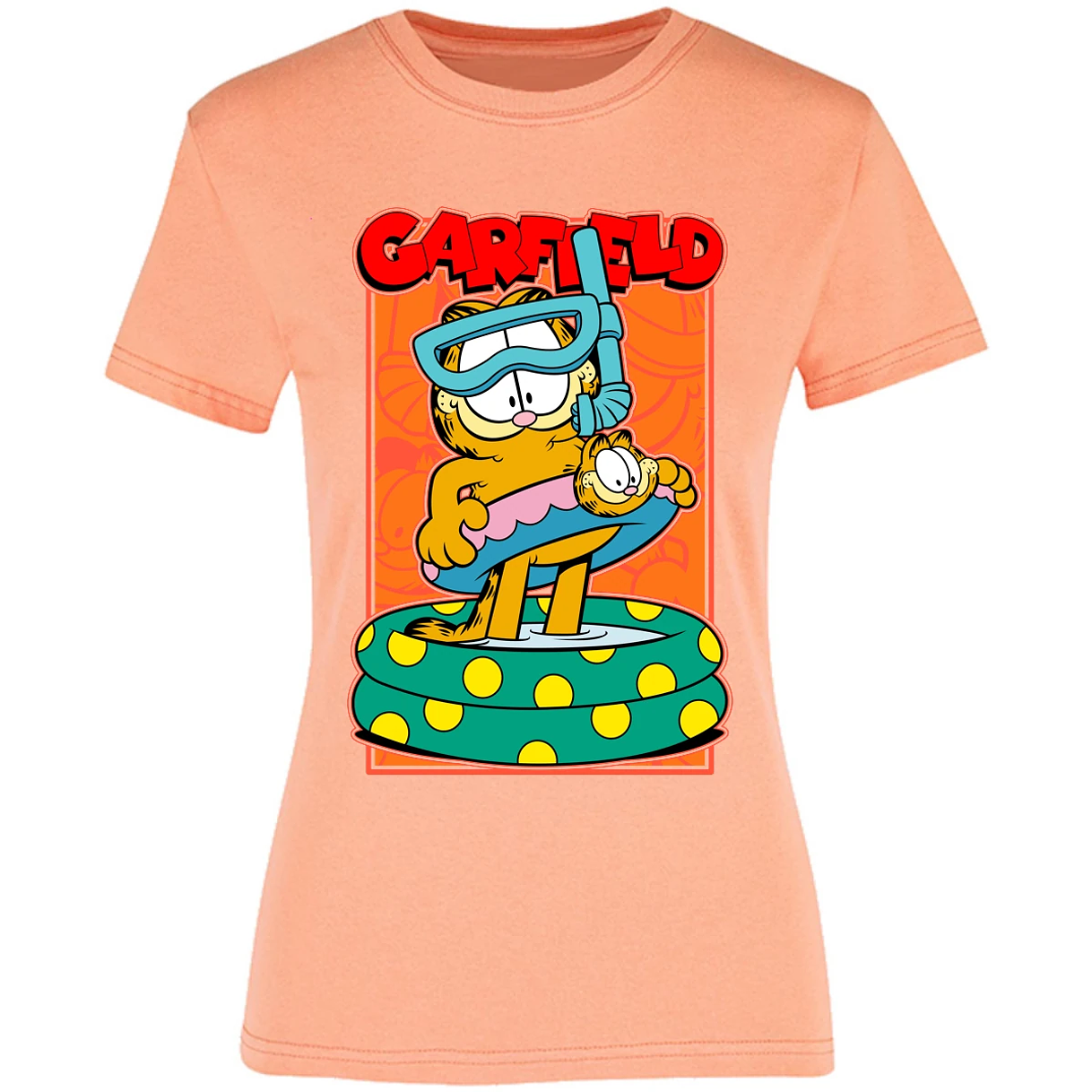 Blusa Garfield Garfield Pool Blusa para Mujer 7
