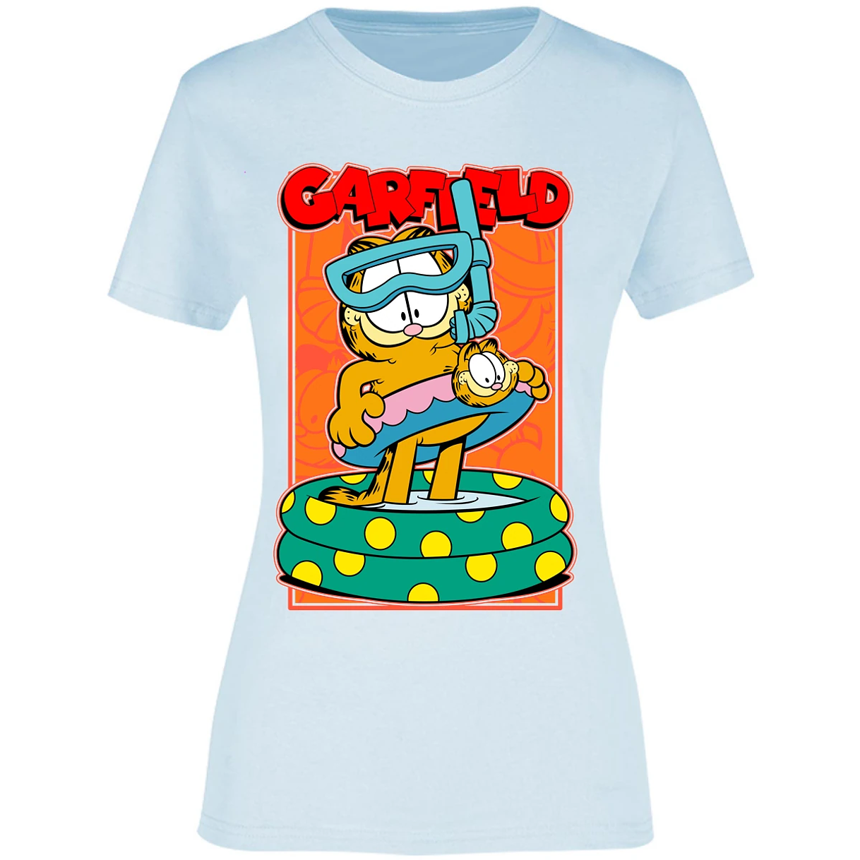 Blusa Garfield Garfield Pool Blusa para Mujer 8