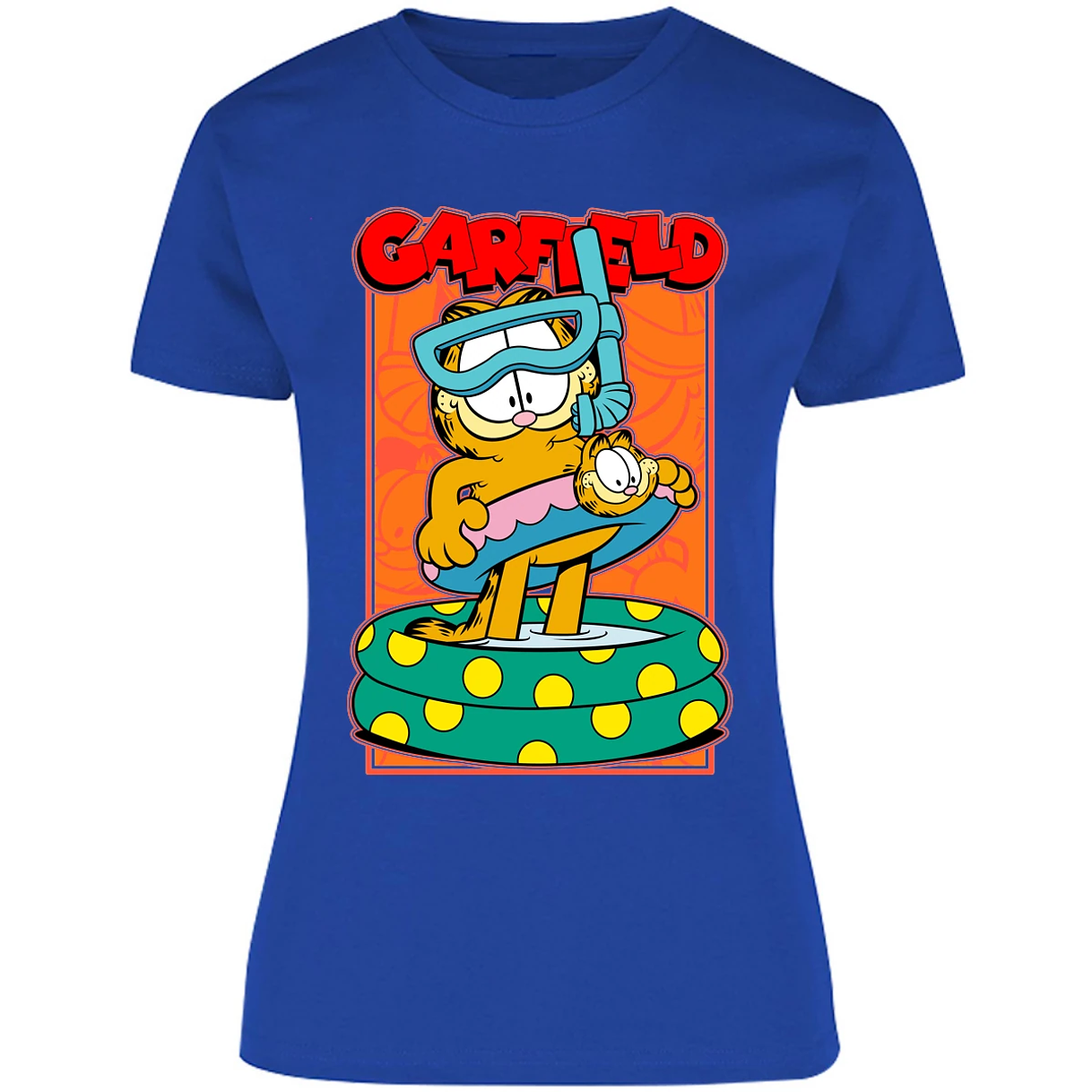 Blusa Garfield Garfield Pool Blusa para Mujer 11