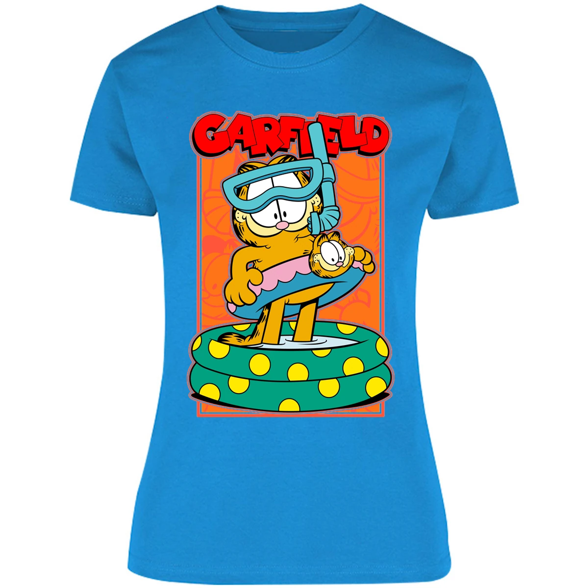 Blusa Garfield Garfield Pool Blusa para Mujer 13
