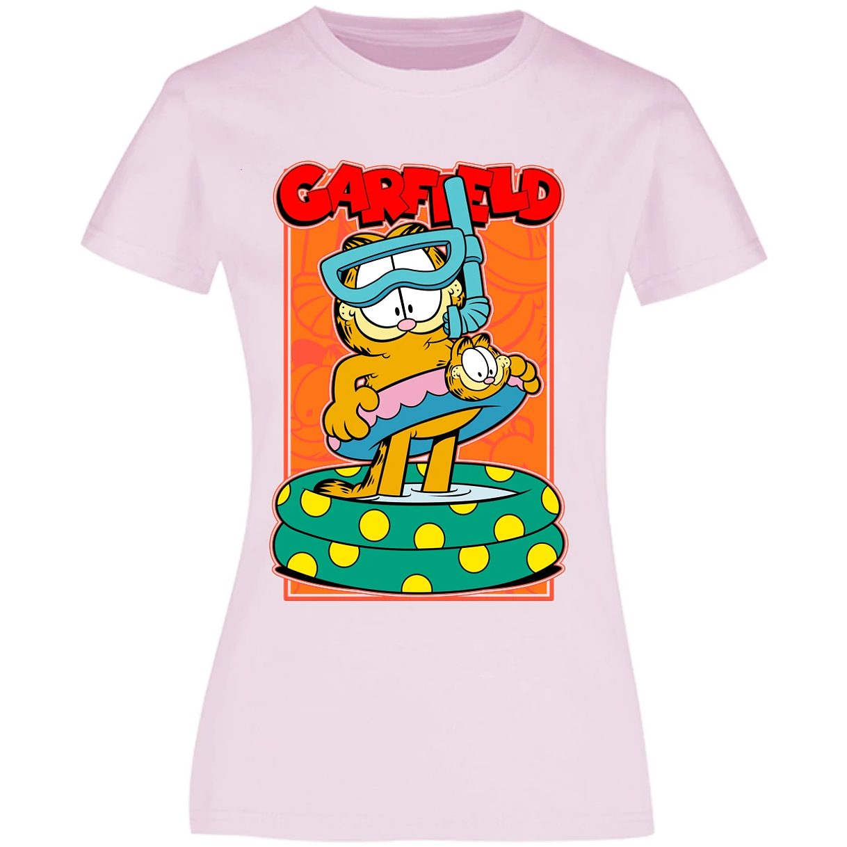 Blusa Garfield Garfield Pool Blusa para Mujer 14