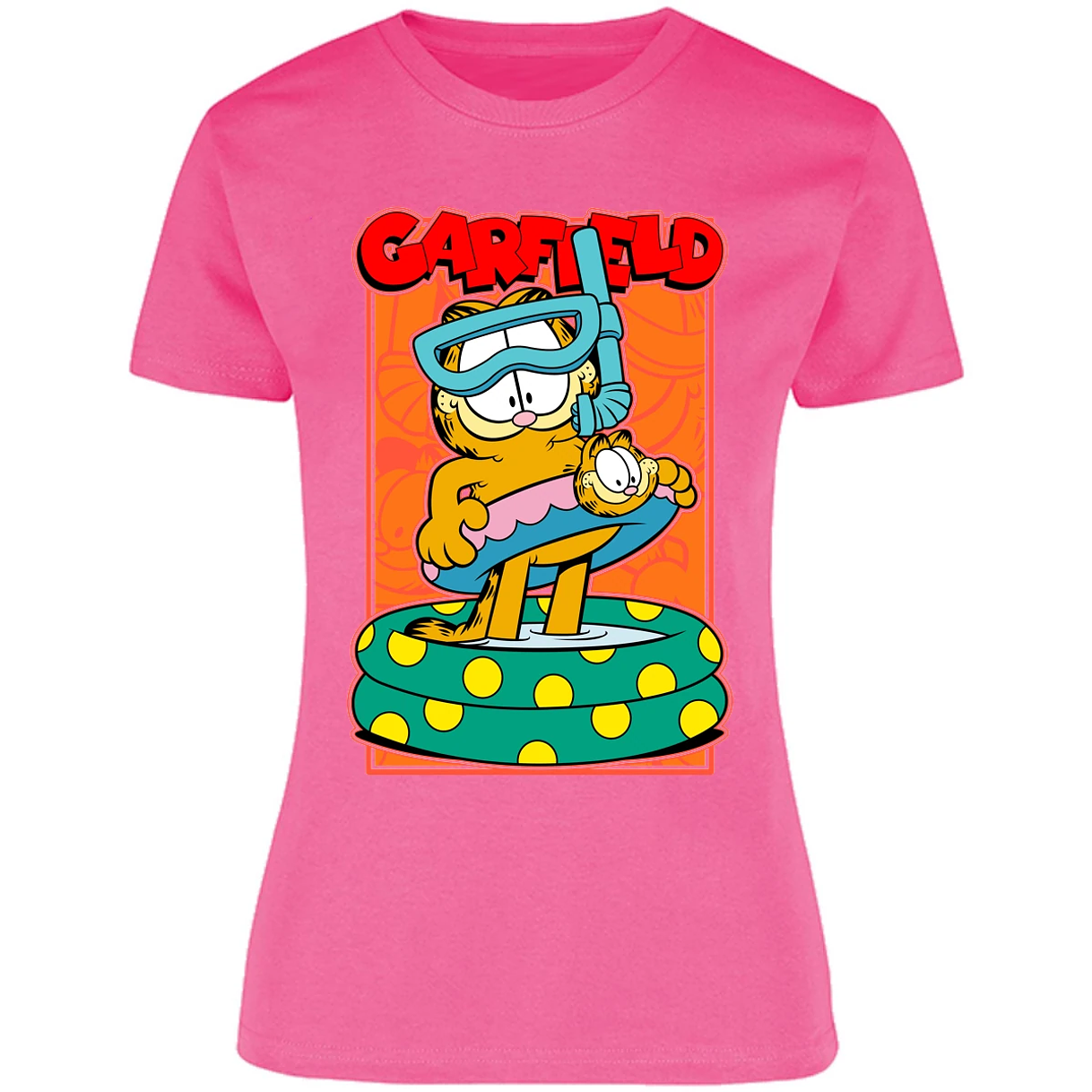 Blusa Garfield Garfield Pool Blusa para Mujer 15