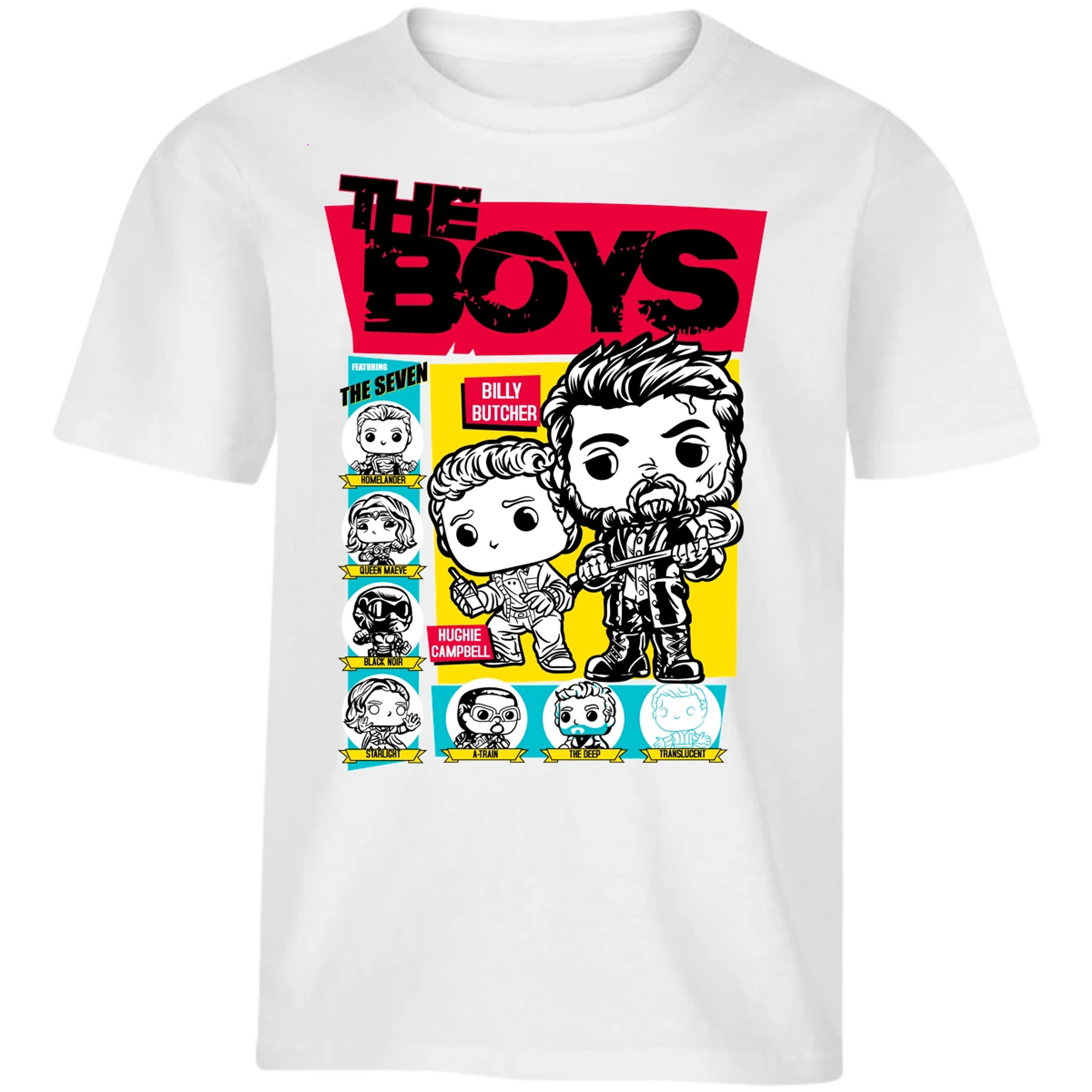 Playera Funko Funko The Boys para Niño 12