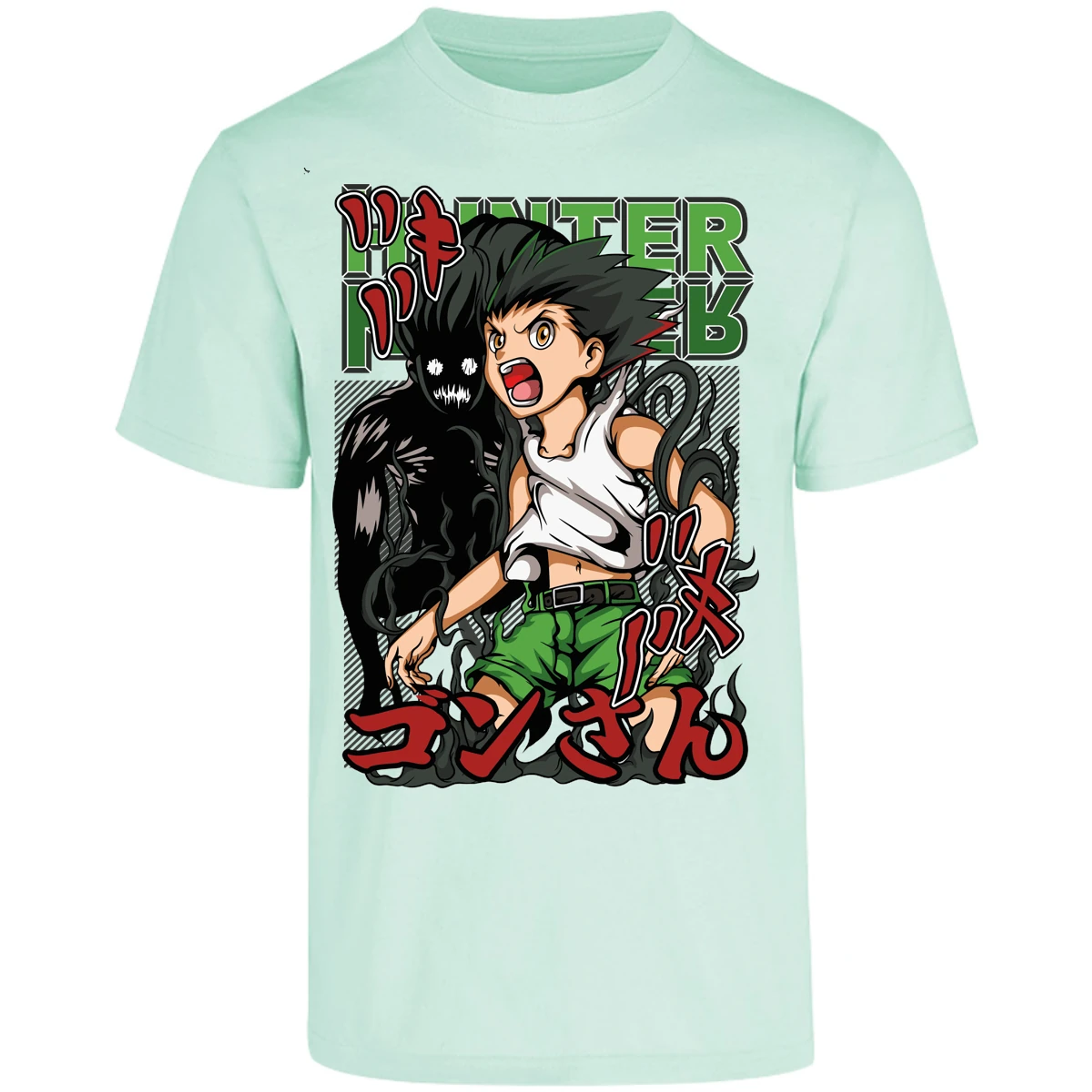 Playera Hunter X Hunter Gon Anime para Adulto 18