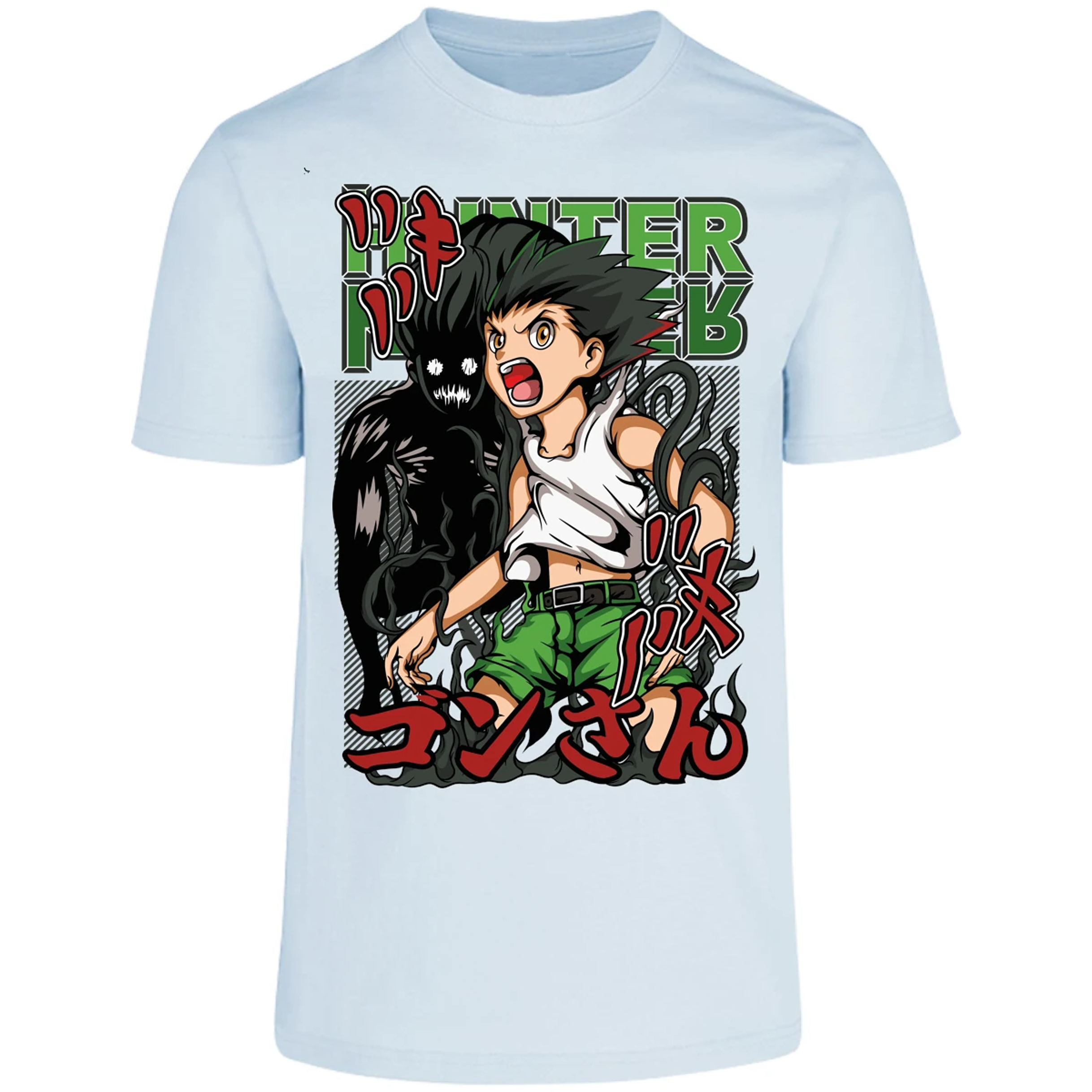 Playera Hunter X Hunter Gon Anime para Adulto 25