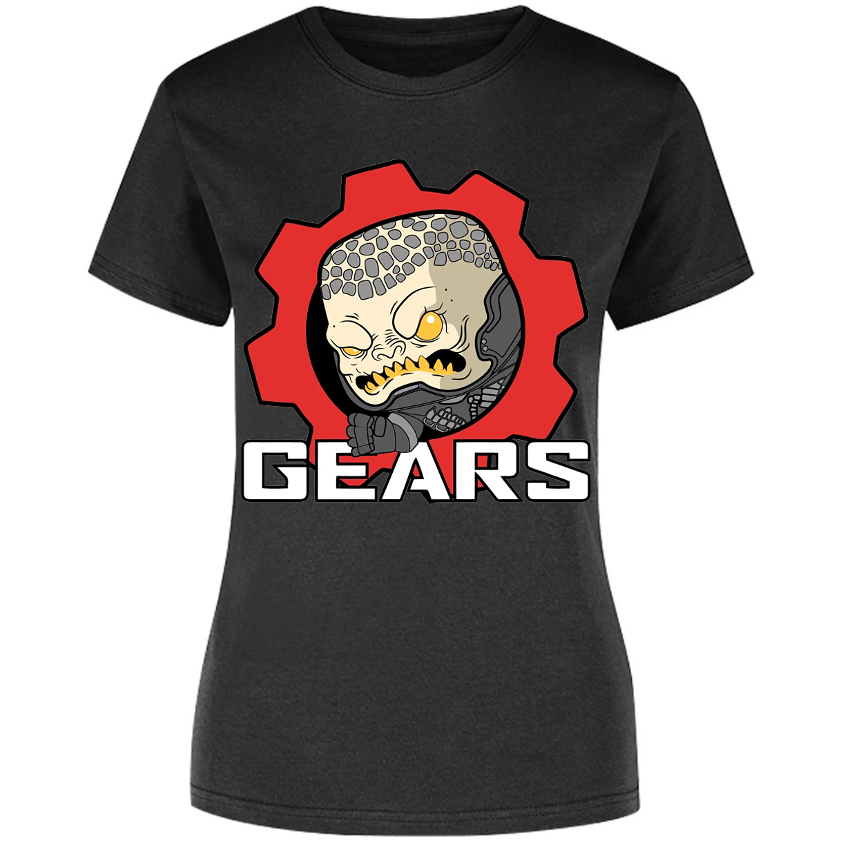 Blusa Gears Of War Funko Gears Blusa para Mujer 17