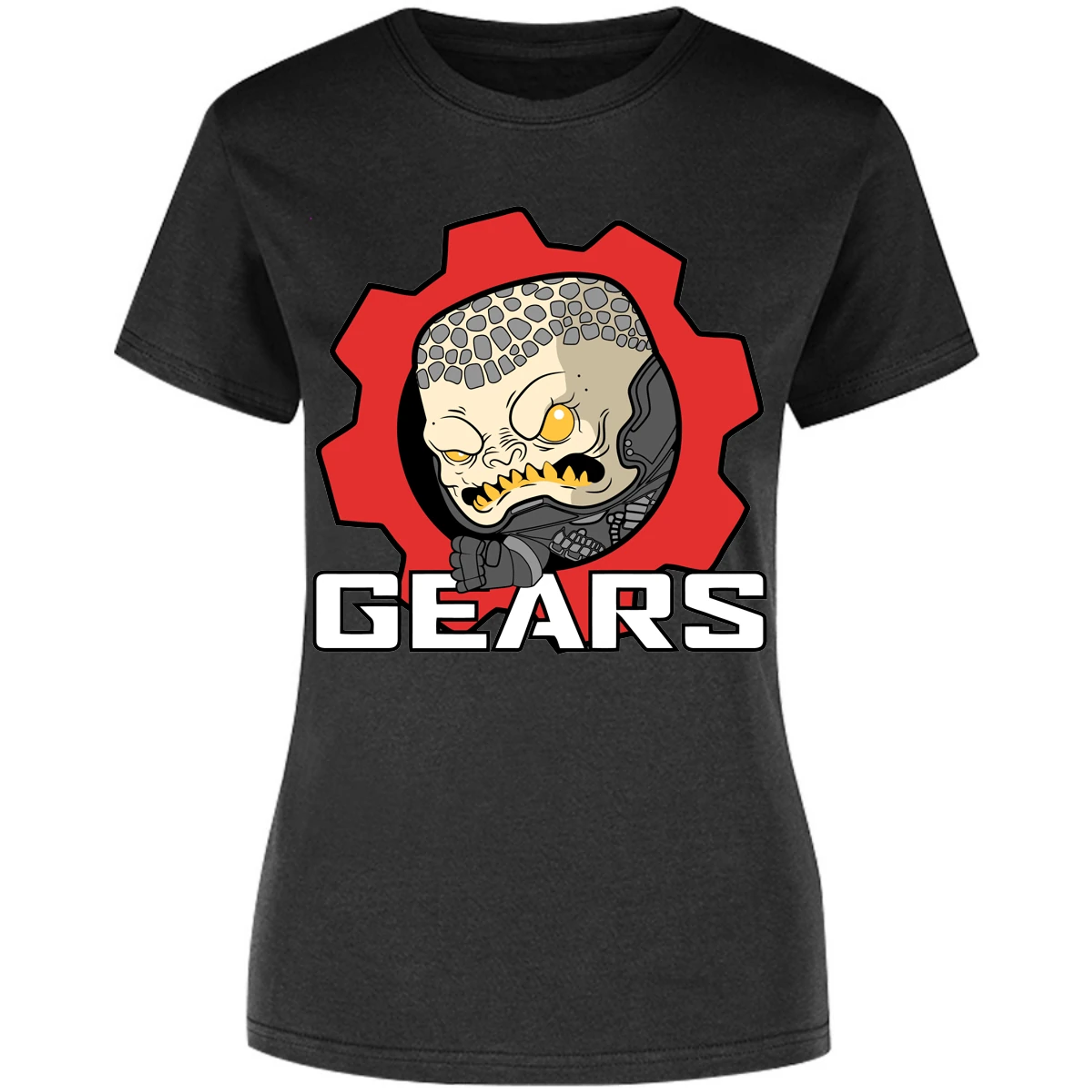 Blusa Gears Of War Funko Gears Blusa para Mujer 17