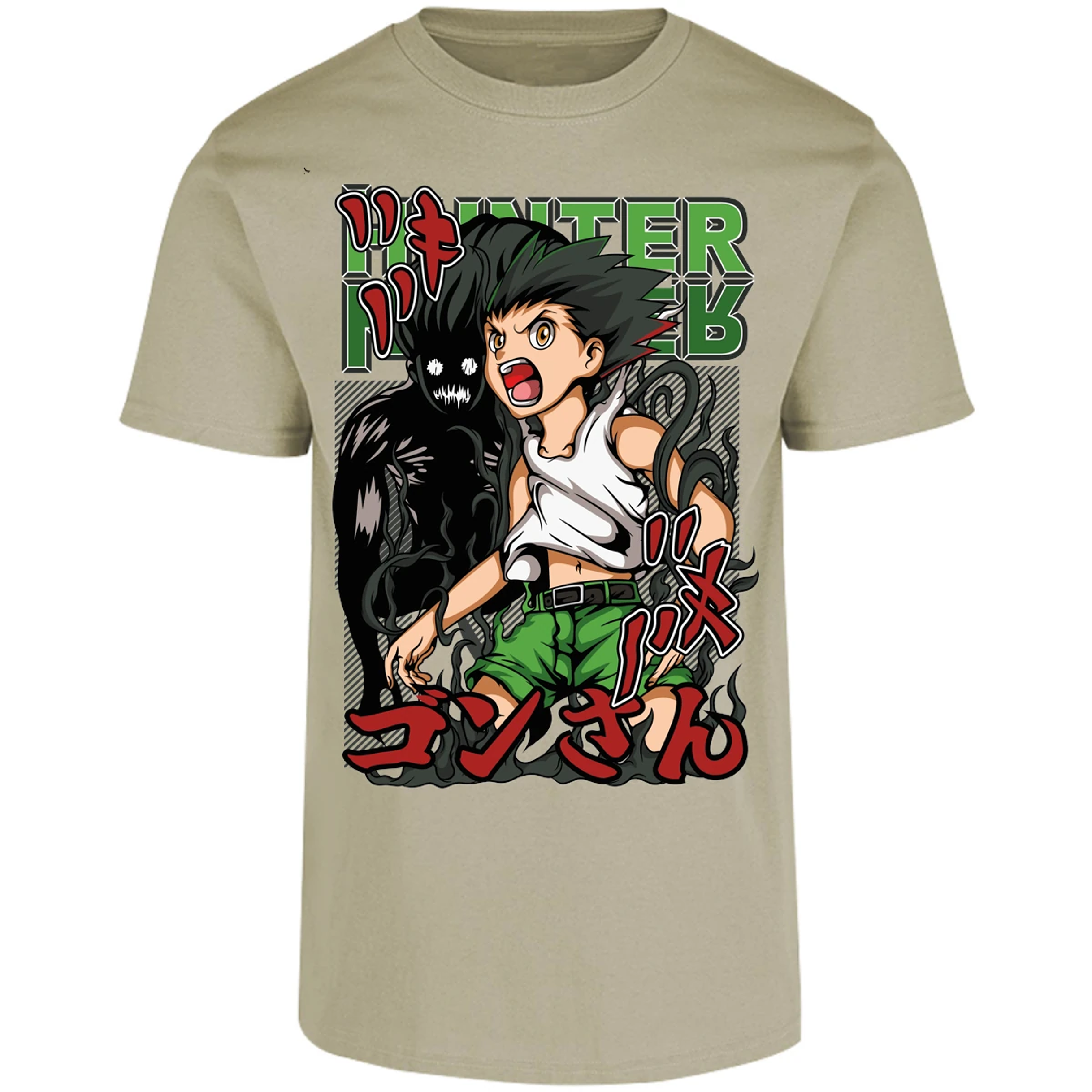 Playera Hunter X Hunter Gon Anime para Adulto 17