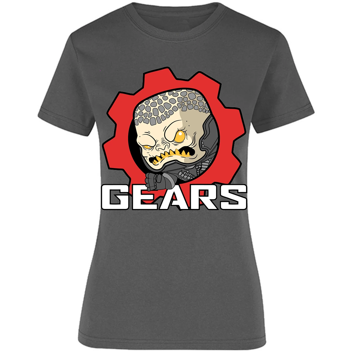 Blusa Gears Of War Funko Gears Blusa para Mujer 7