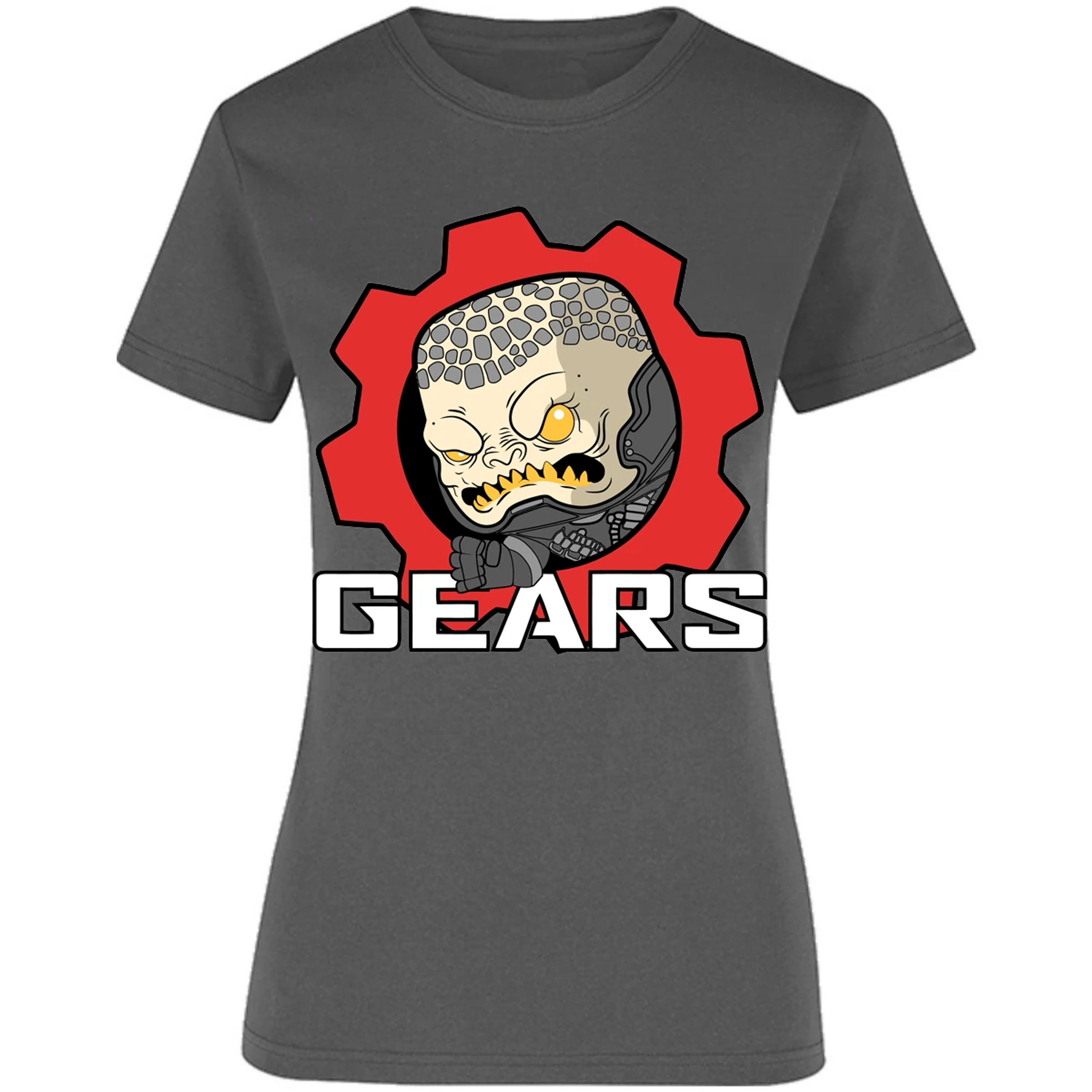 Blusa Gears Of War Funko Gears Blusa para Mujer 7